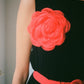 Tulle Rosie Brooch - Red