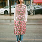 Sonya Dress - Mushroom Silk Velvet