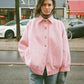 Mimi Jacket - Pink Wool Boucle