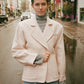 Annika Jacket - Pale Pink Tweed