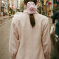 Annika Jacket - Pale Pink Tweed