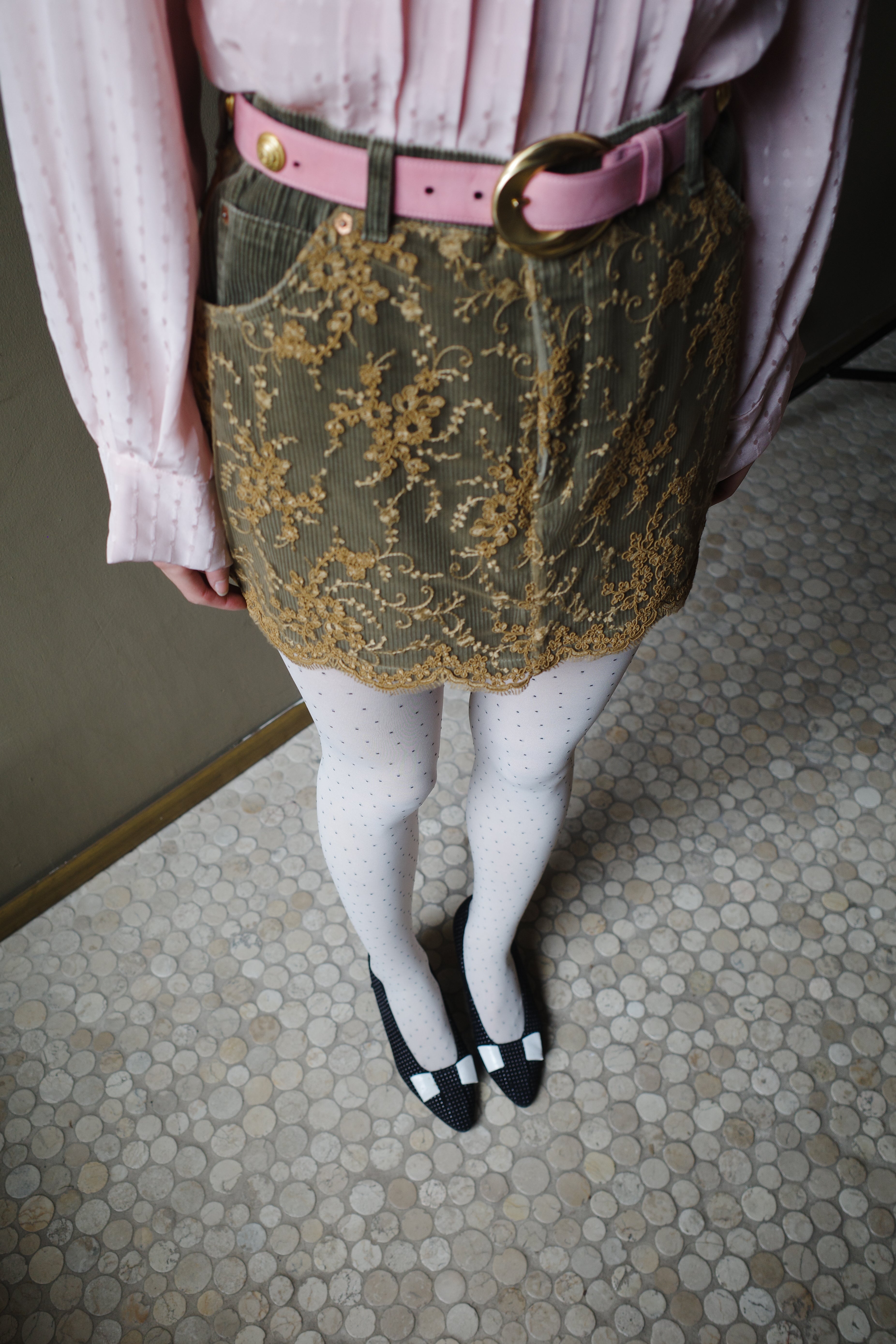 Showlook - Lace Skirt