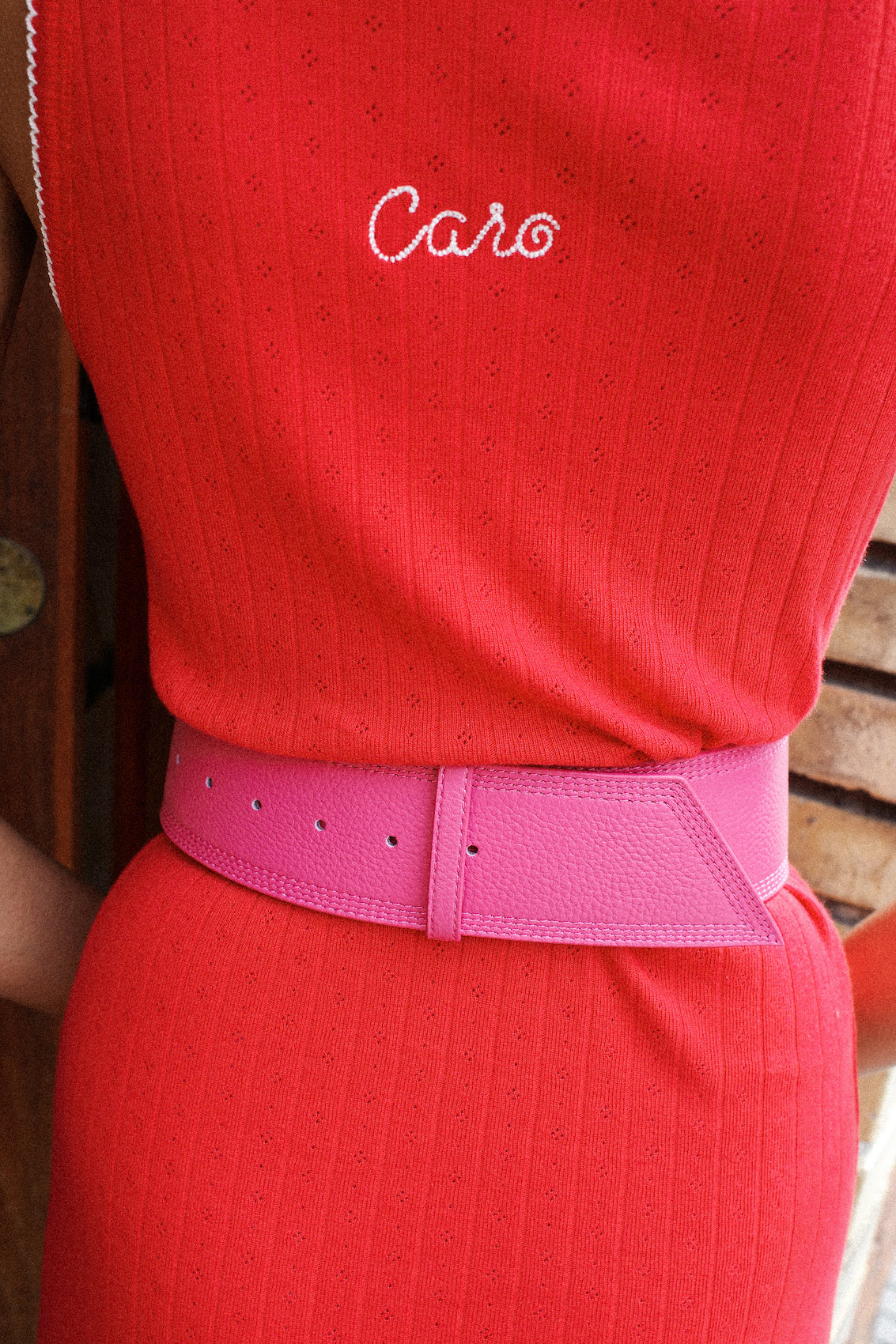 Aida Belt - Pink