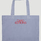 Tote Bag Medium - Blue White Stripe