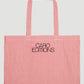 Tote Bag Large - Red White Stripe