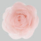Caro Editions Tulle Rosie Brooch in Pale Pink Organza.