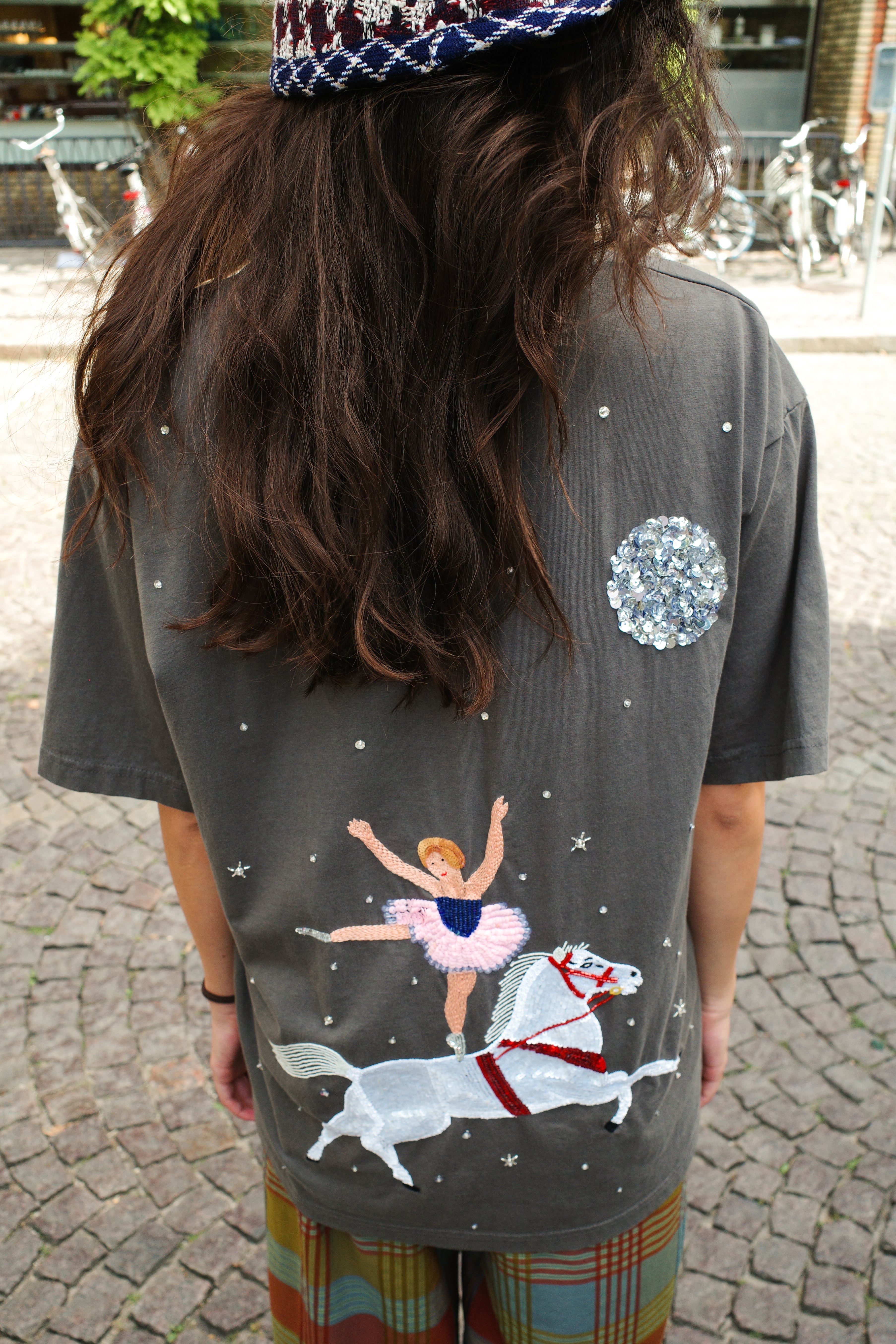 Freddy T-shirt - Circus Ballerina & Horse