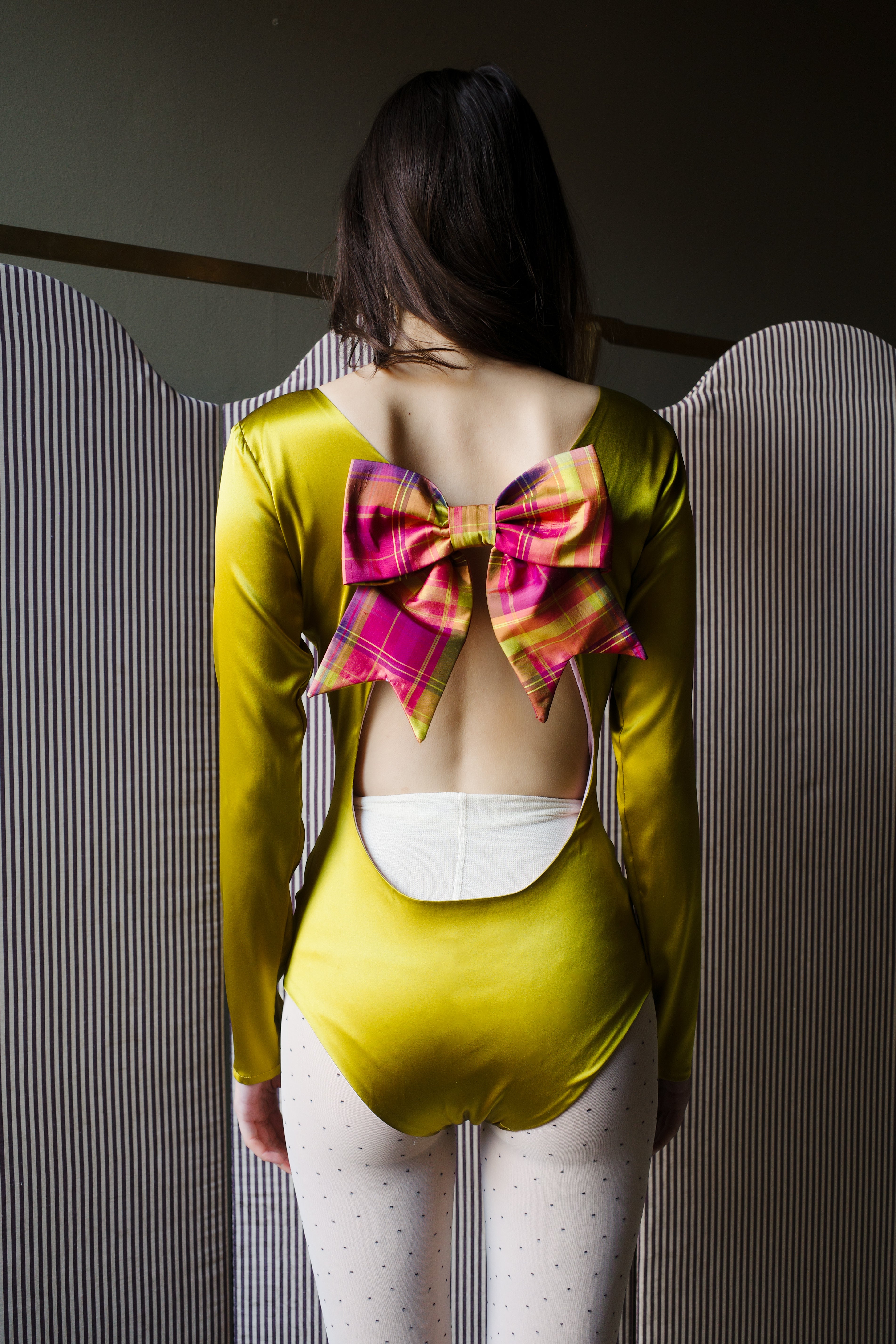 Couture Silk Bodystocking