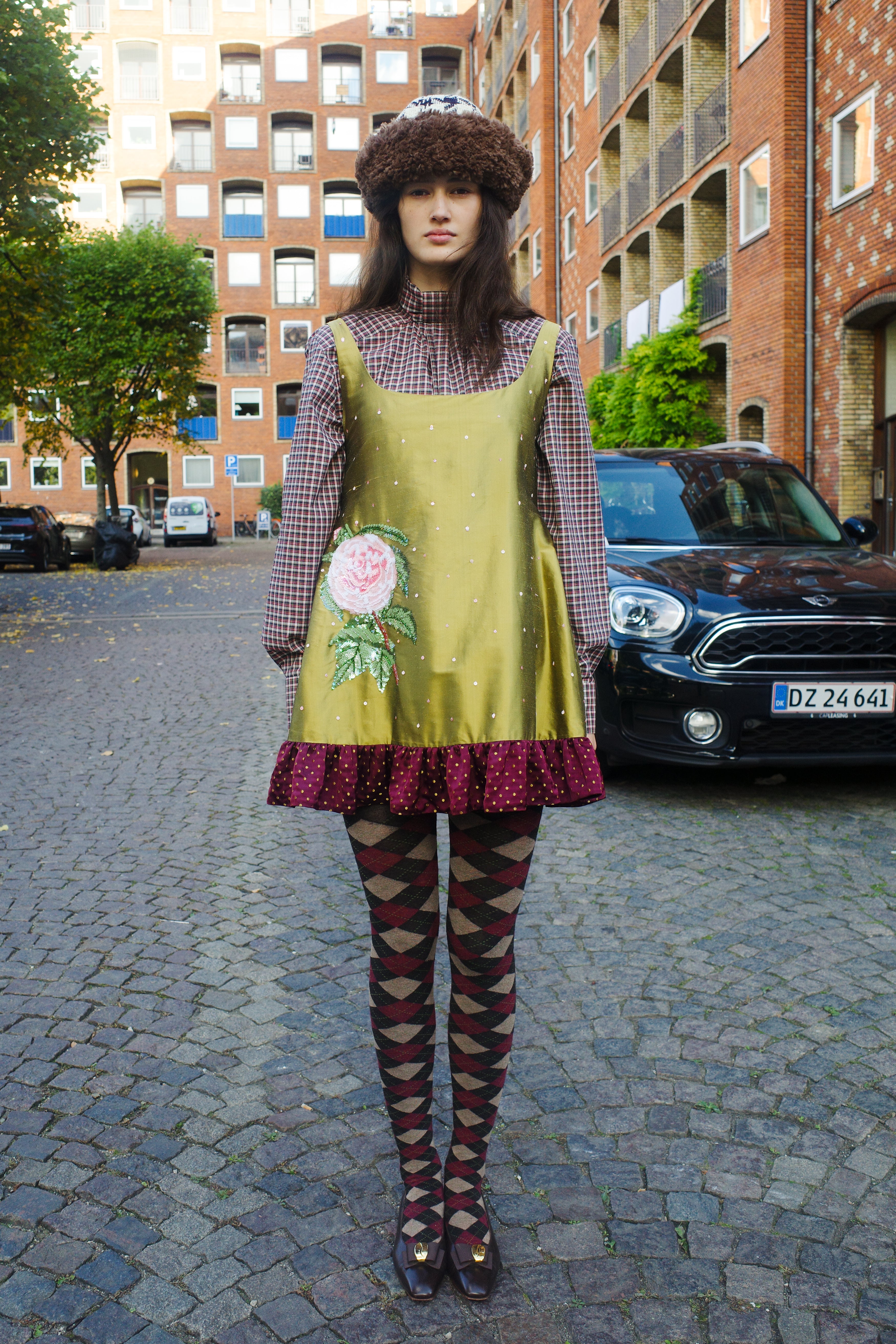 Nina dress - one of a kind