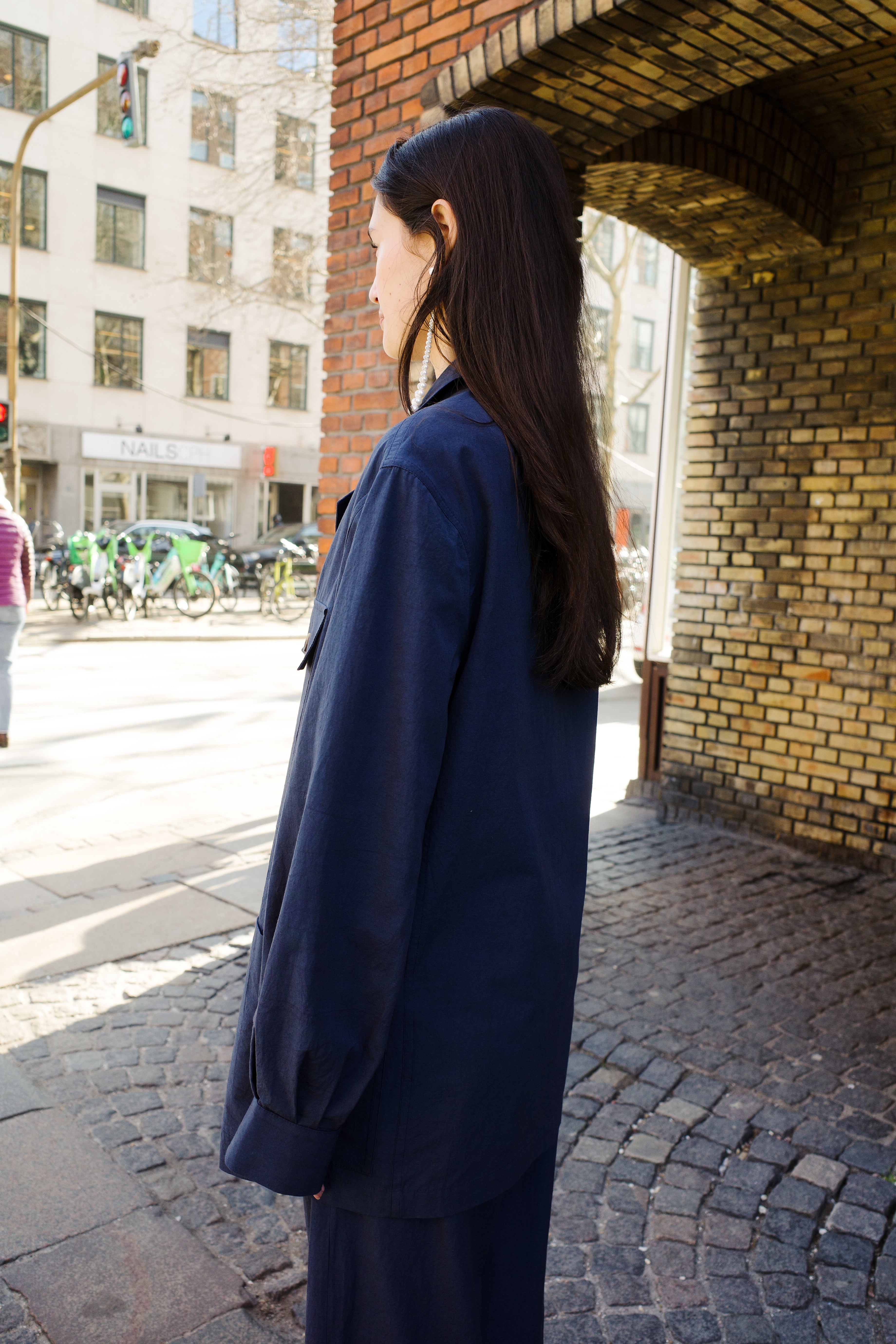 Frederik Jacket - Navy