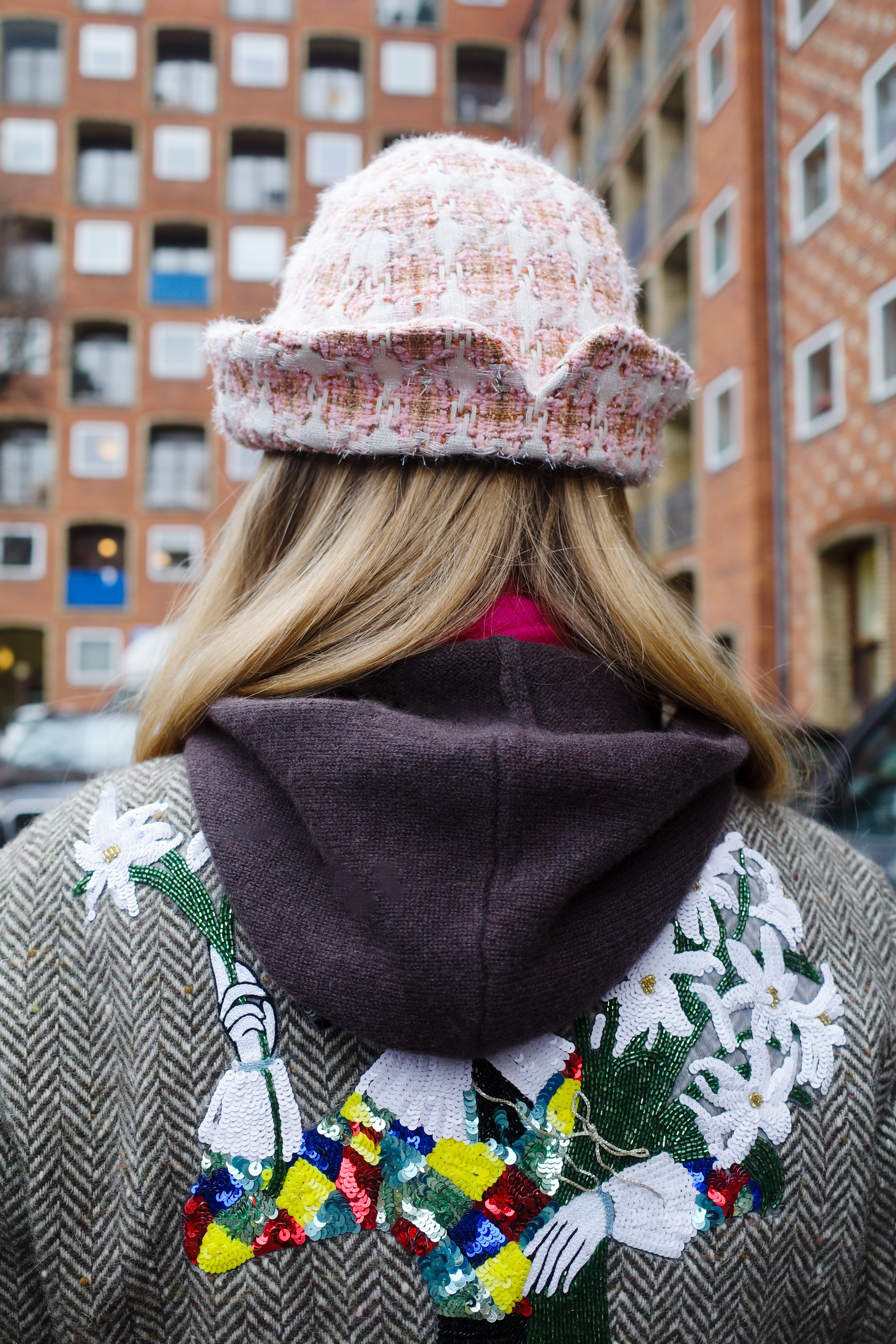 Garden Hat - One of a kind