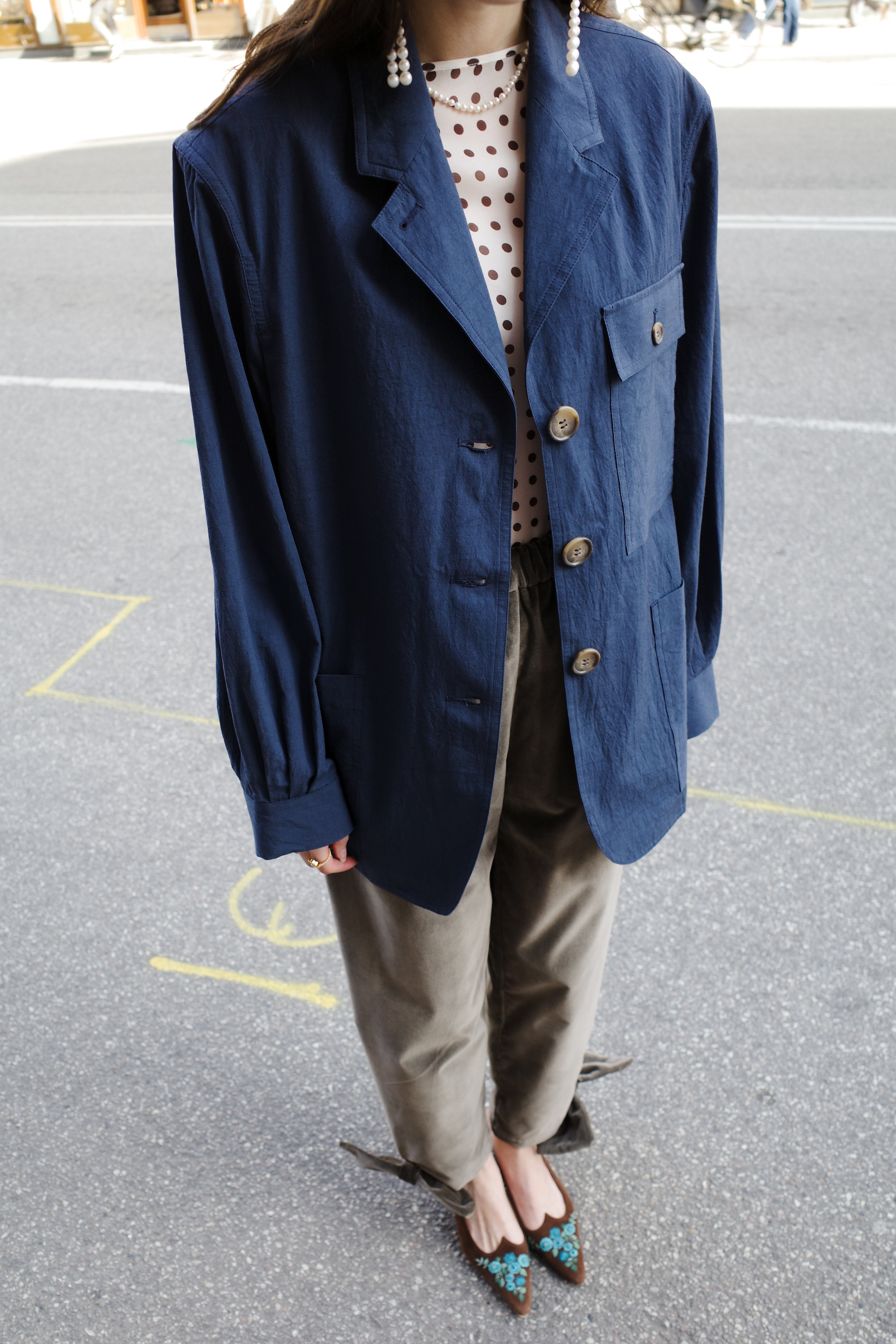 Frederik Jacket - Navy