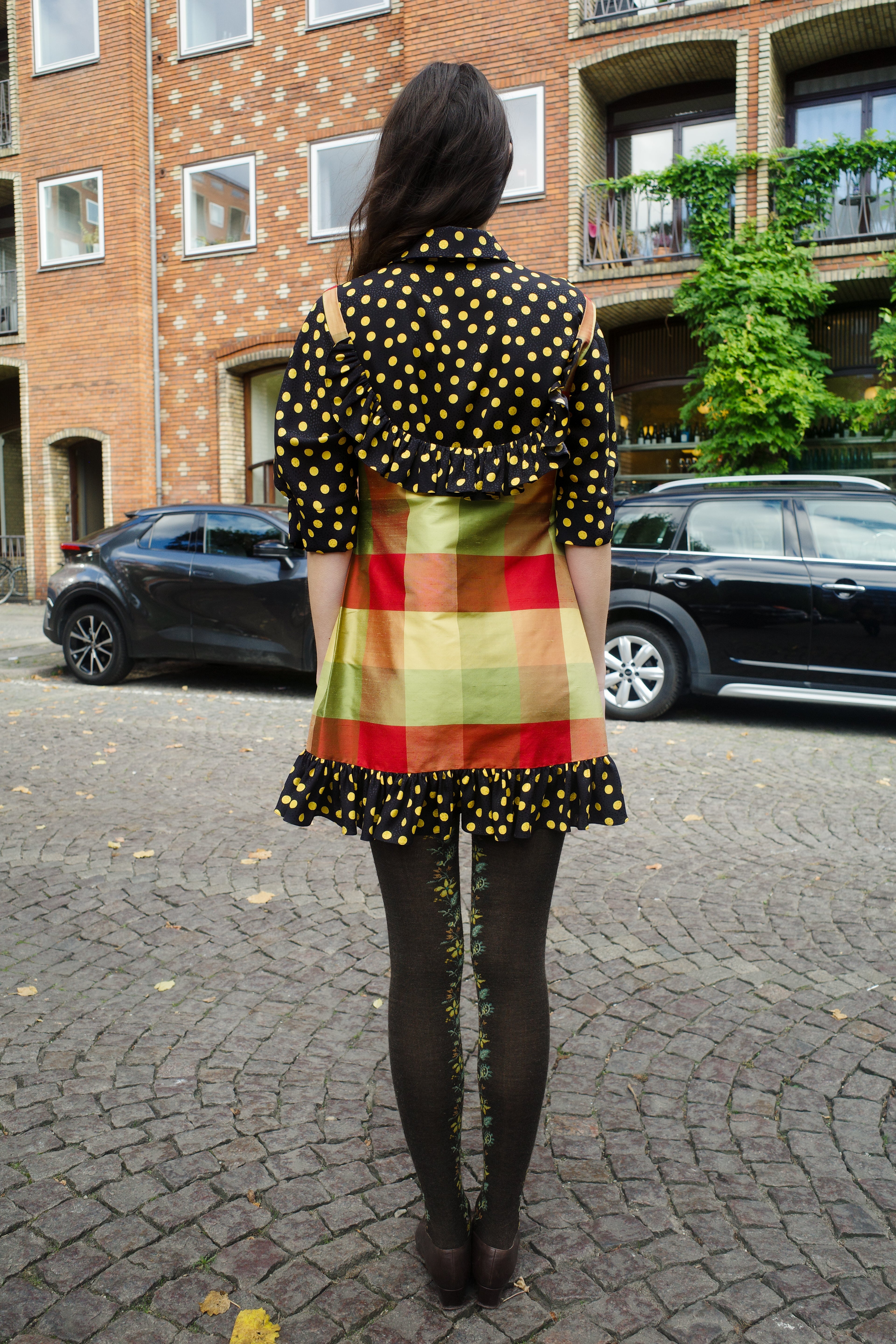 Nina dress - one of a kind