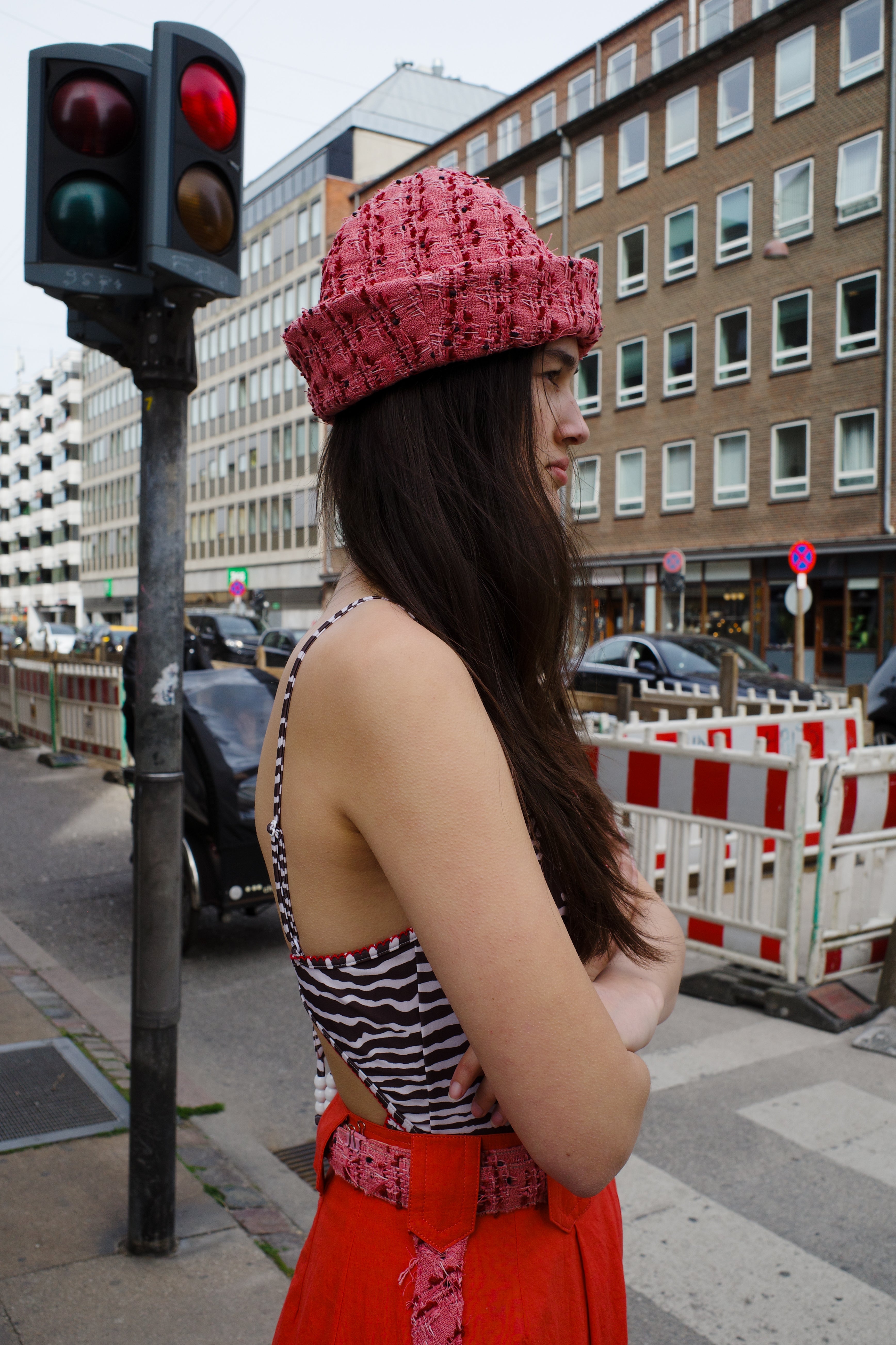 Garden Hat - One of a kind