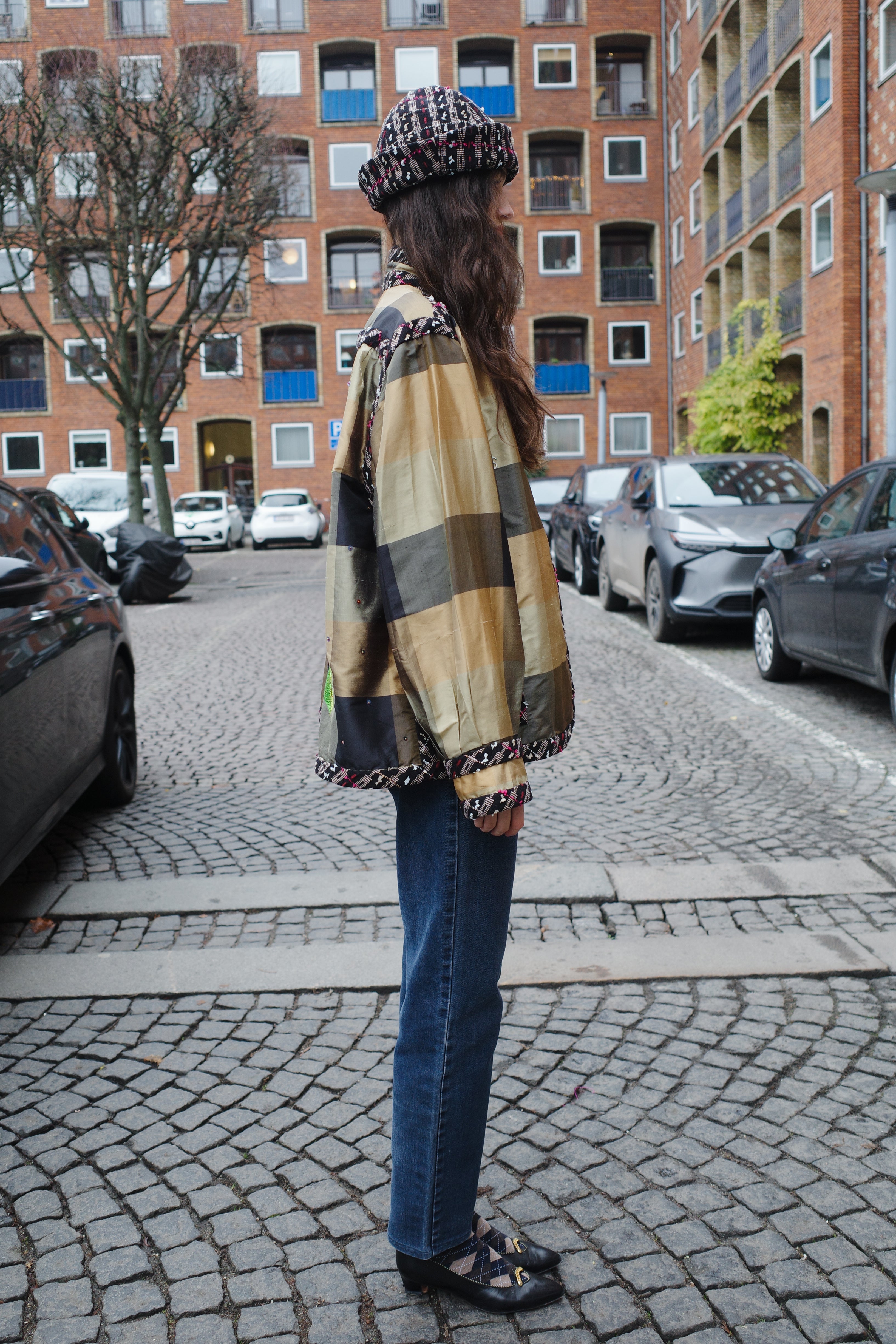 Short Gaia Coat - one-of-a-kind