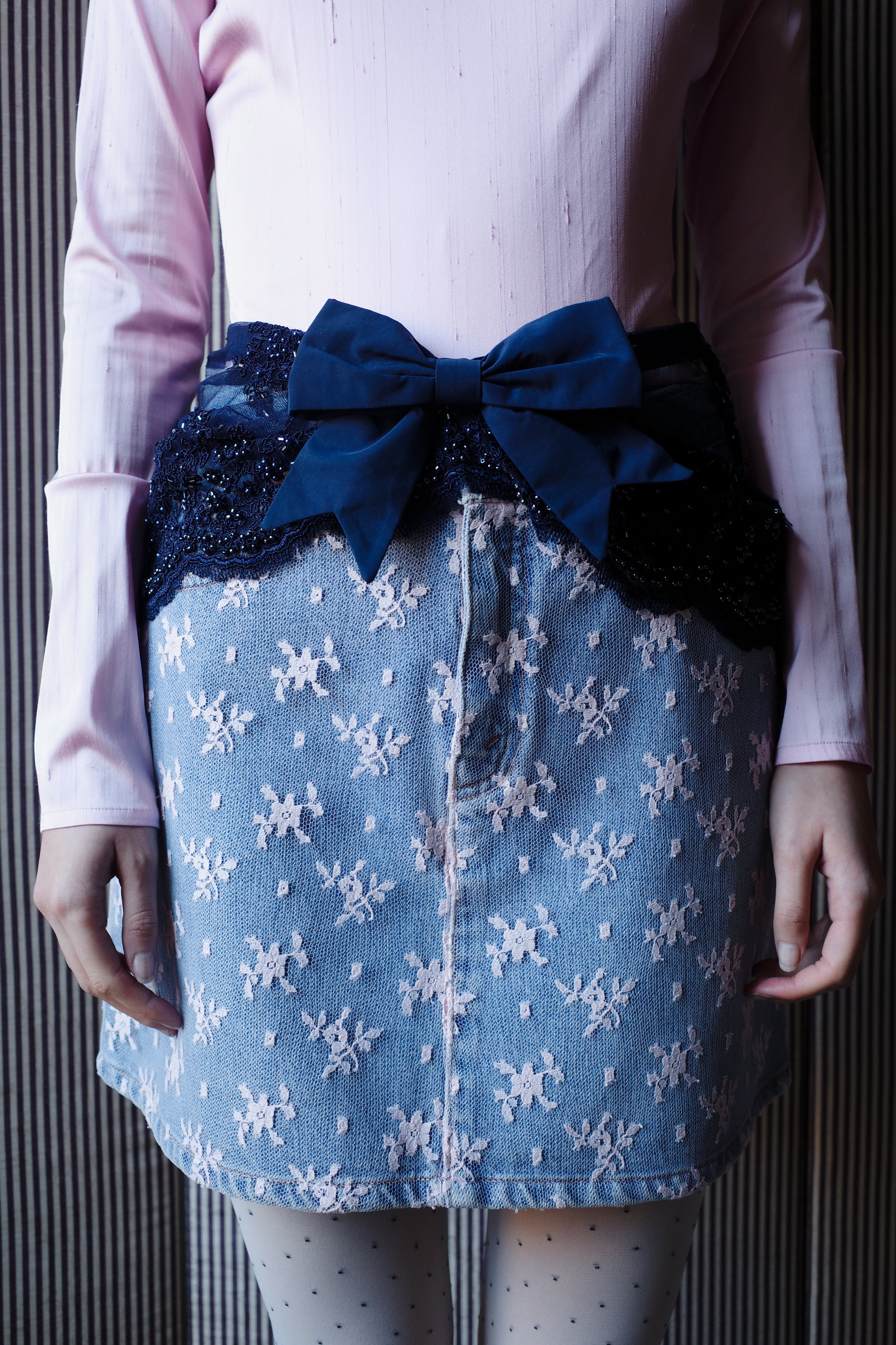 Bow Couture Lace Belt