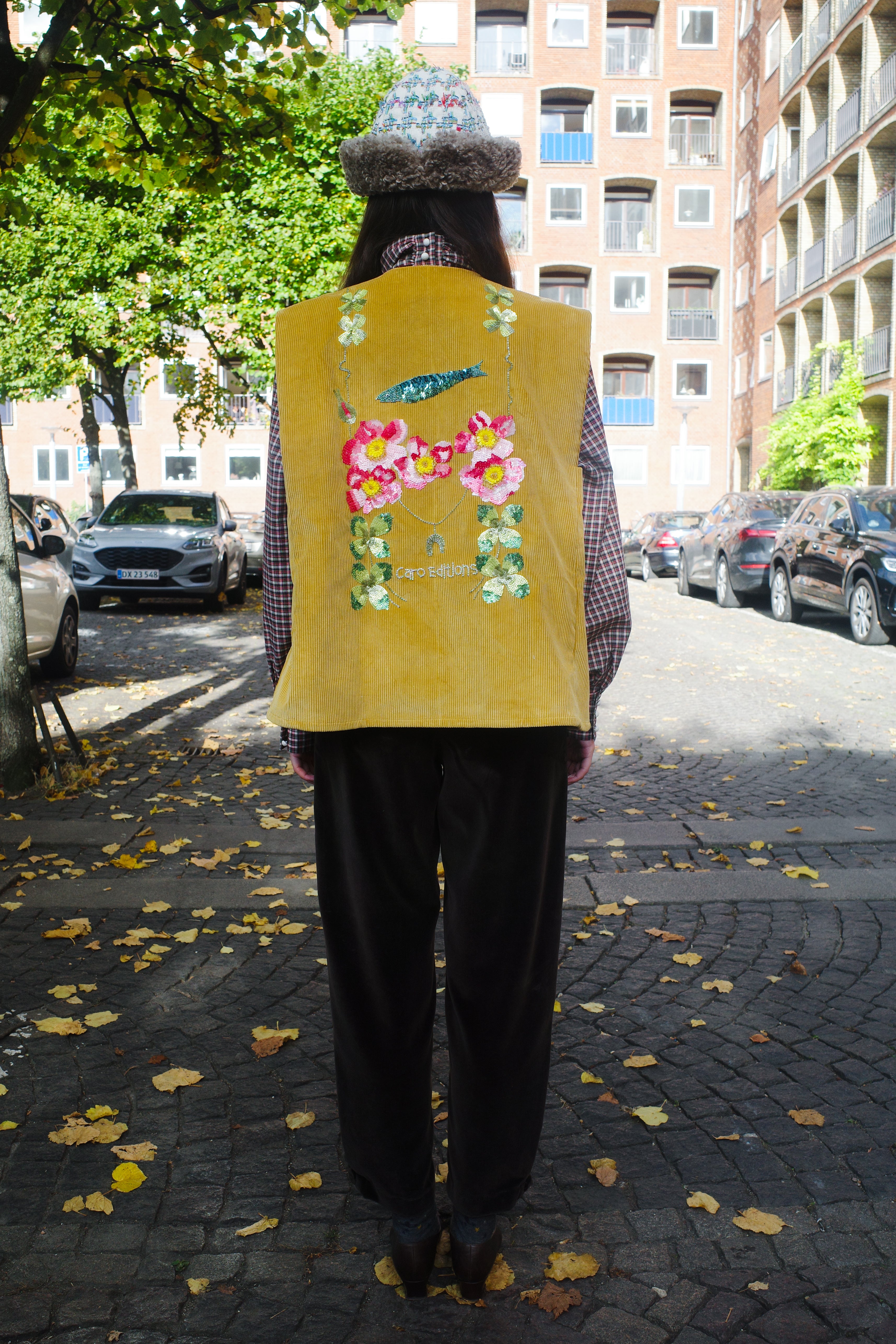 The Amalia Vest - one of a kind