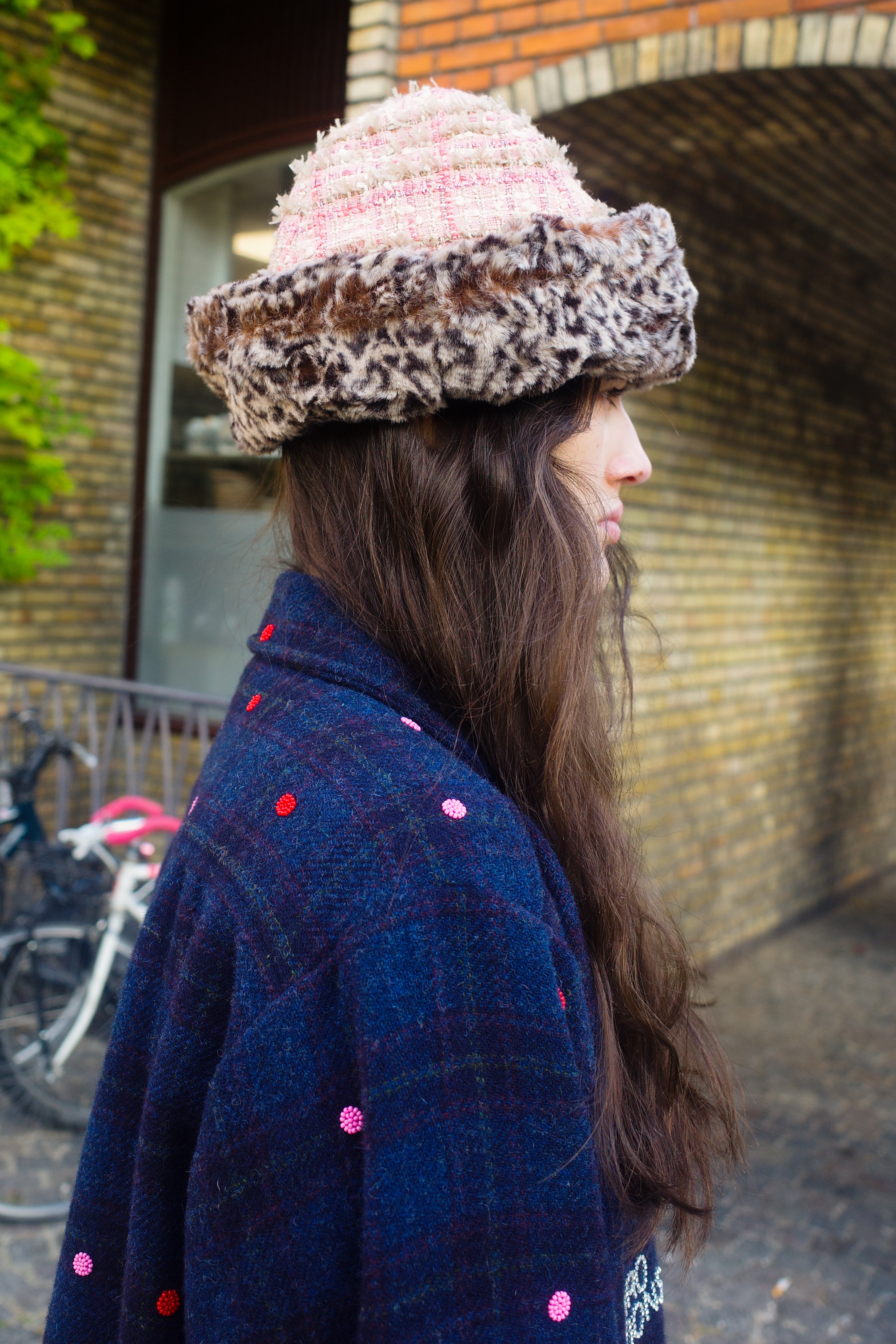 Garden Hat - One of a kind