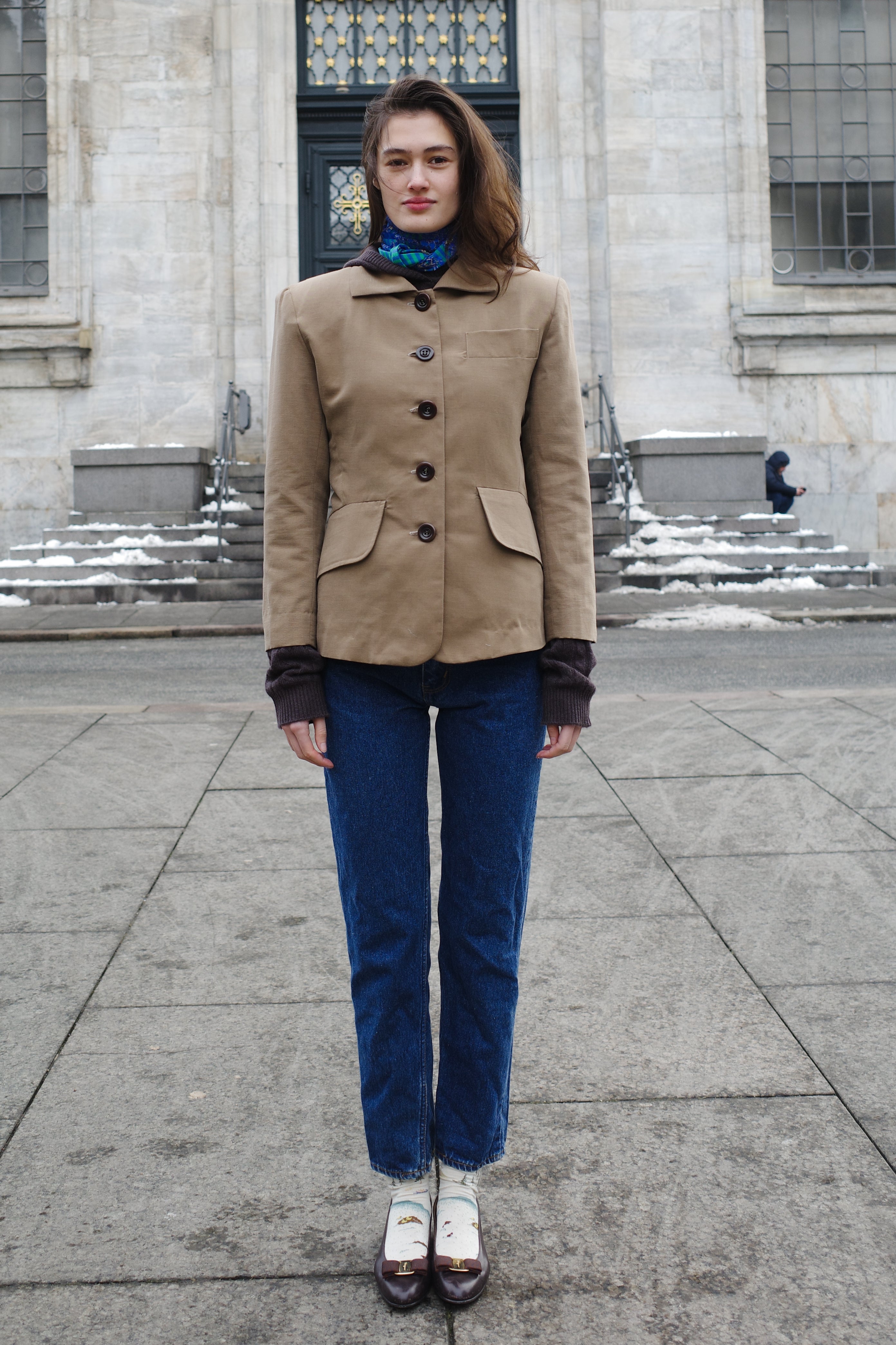 Violet Jacket - One of a kind