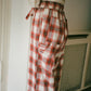 Hannah Pants - Red/White Checkered