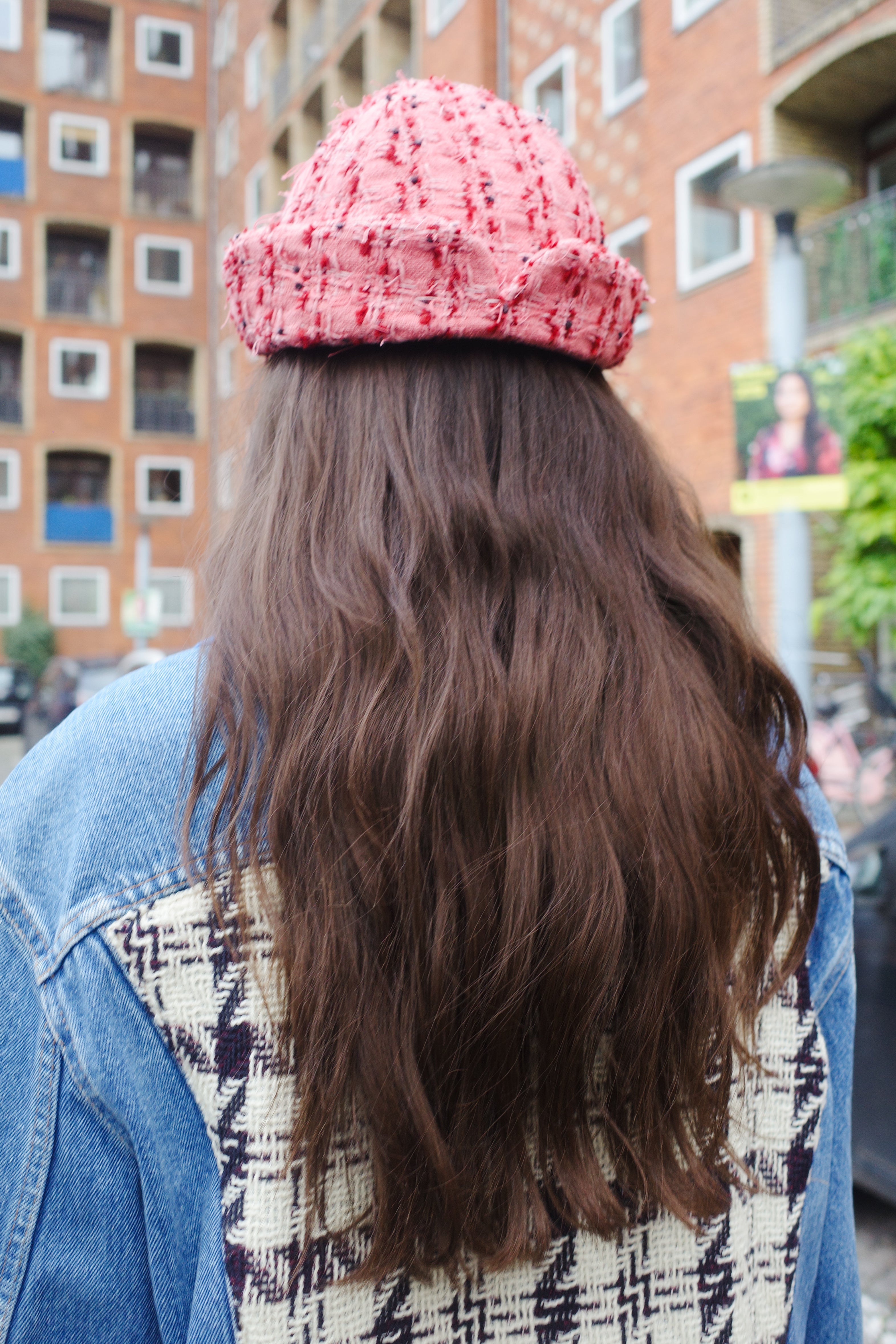 Garden Hat - One of a kind