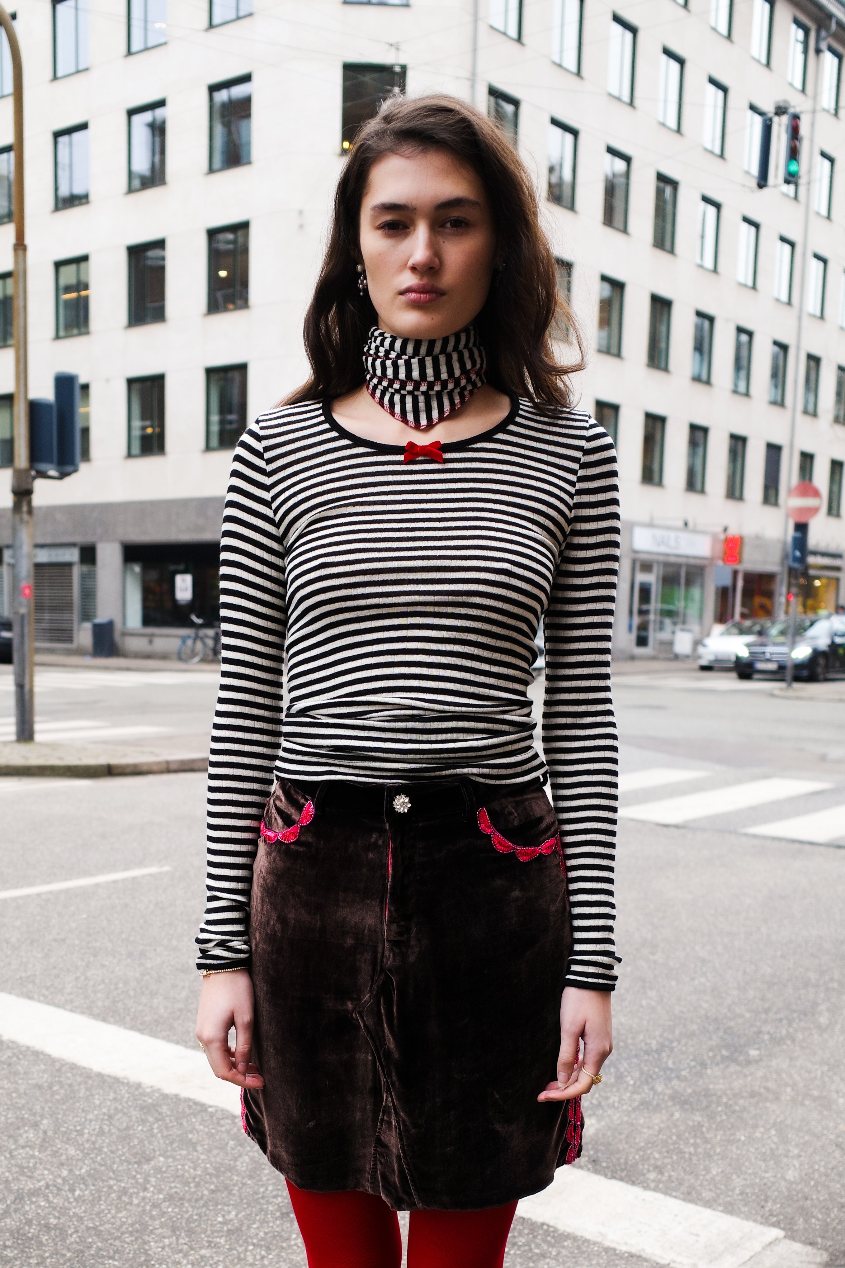 101 Wool Black/Ecru