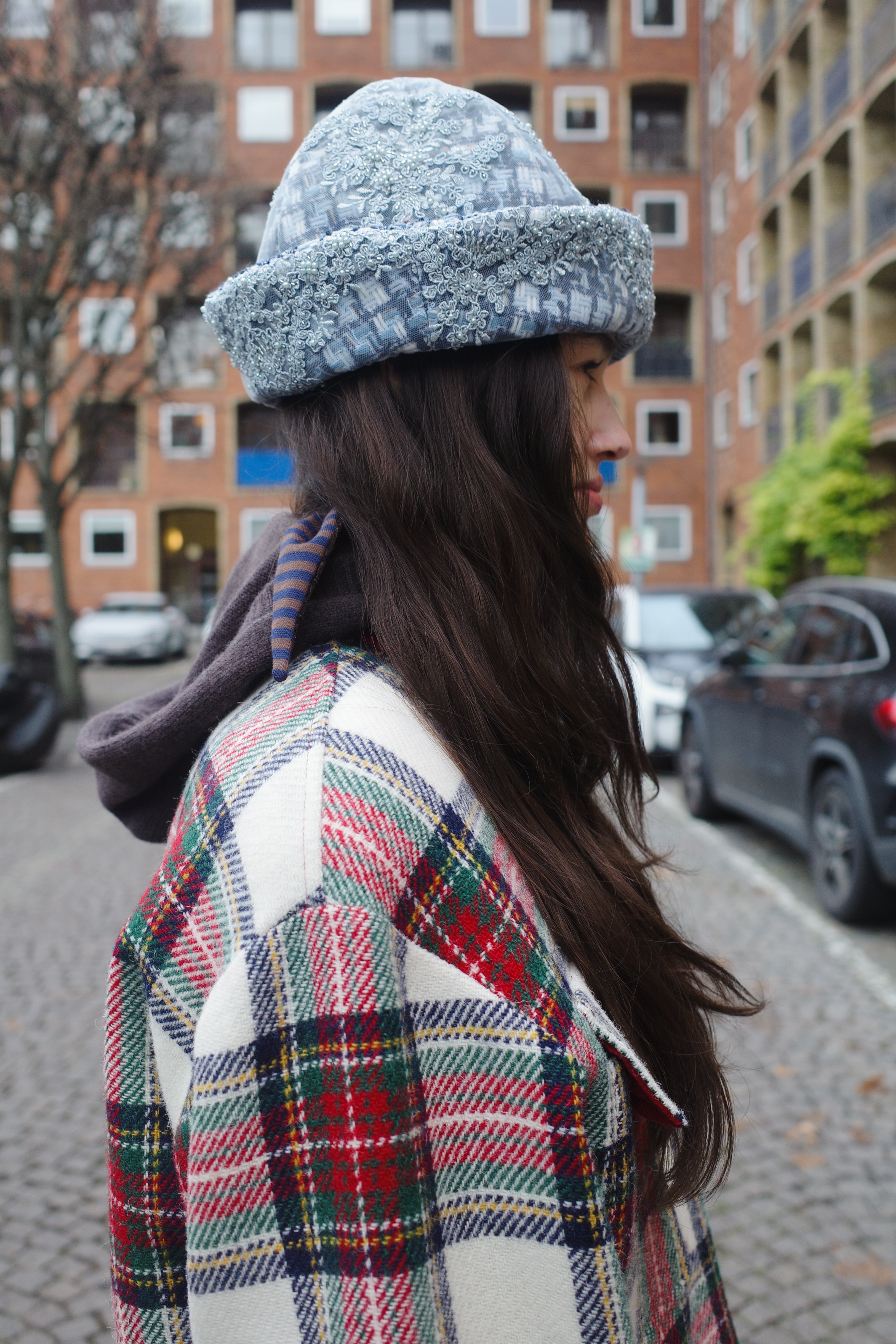 Garden Hat - One of a kind