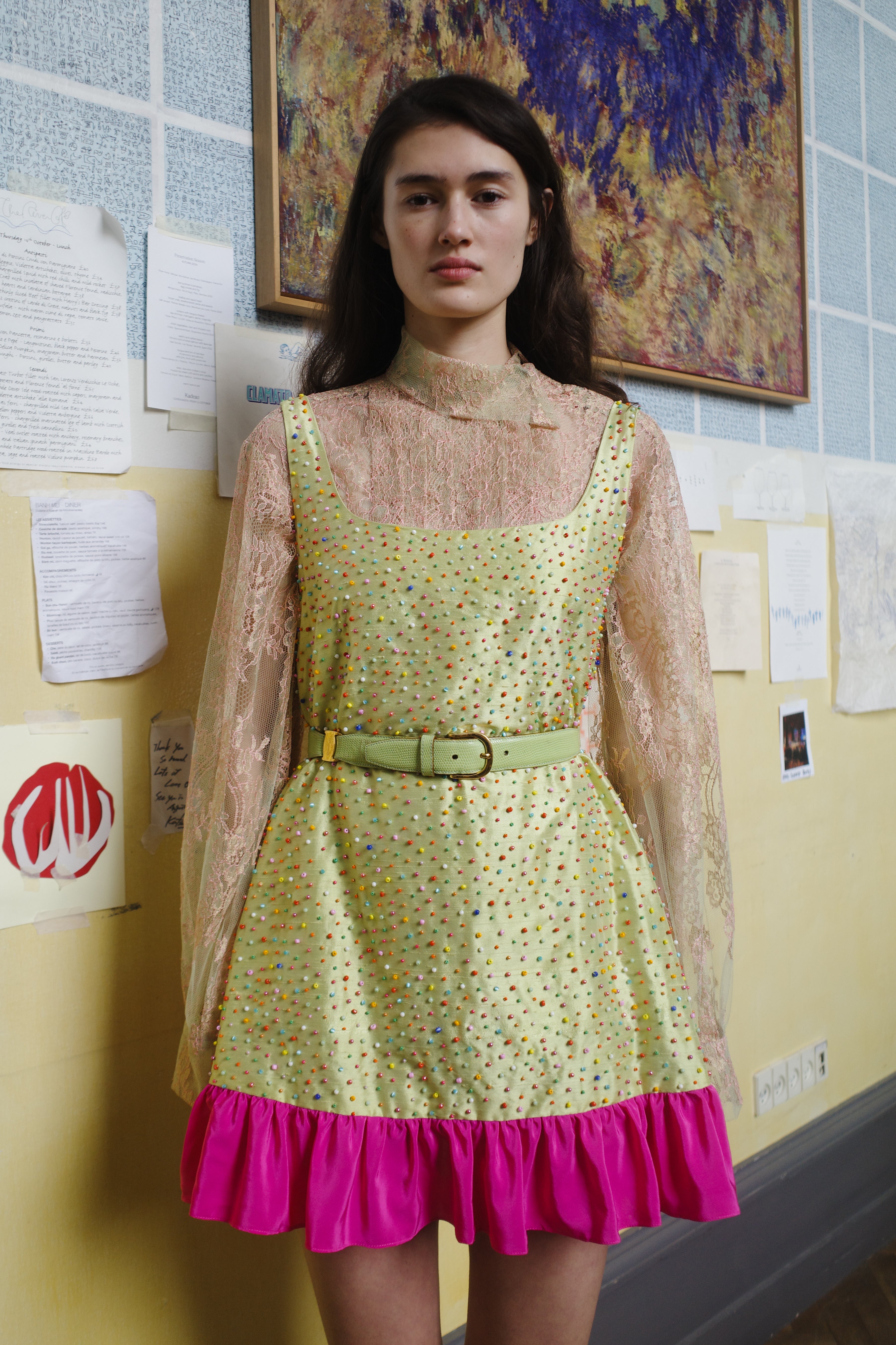 Nina dress - one of a kind