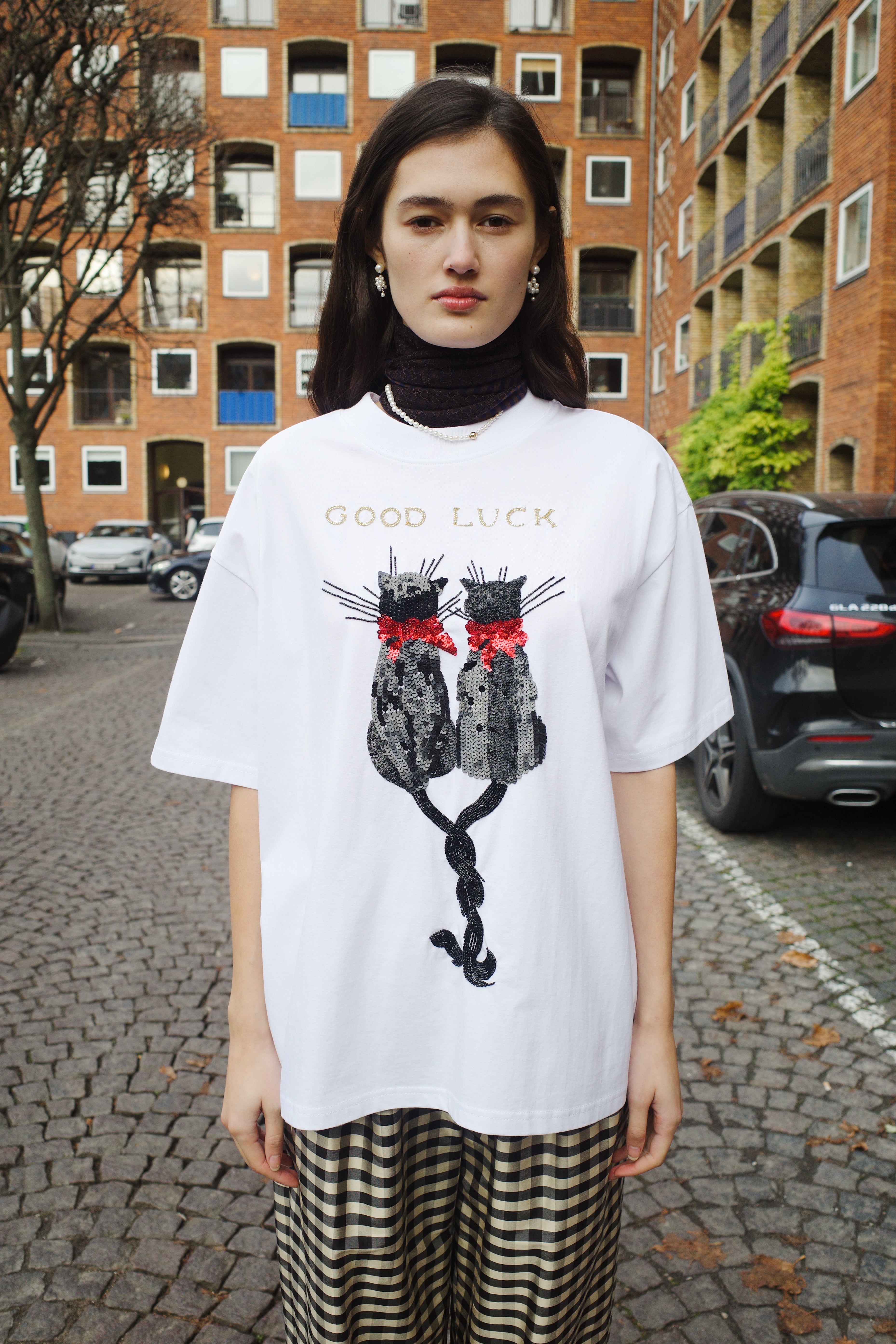 Freddy T-shirt - Good Luck