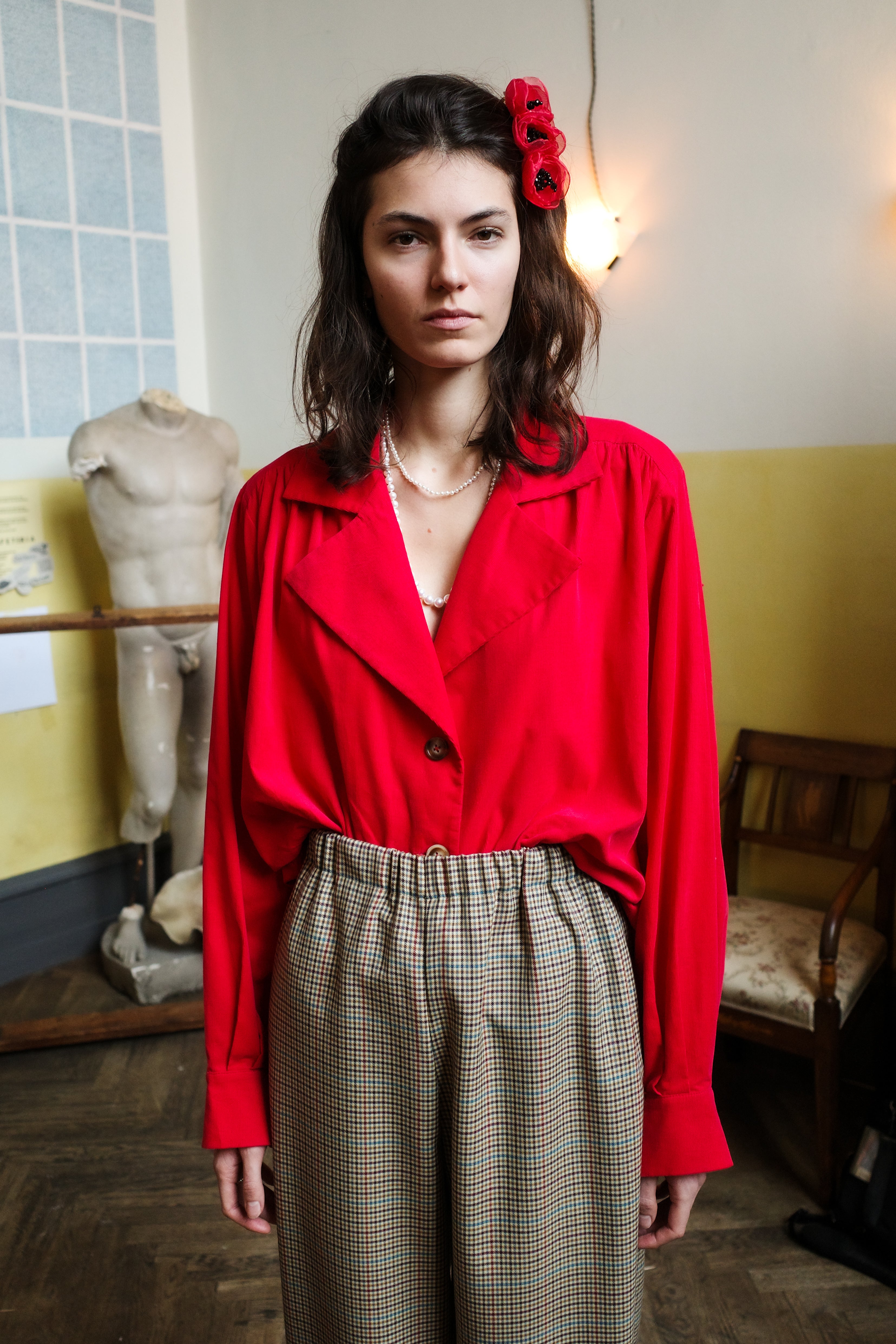 Bonsai Shirt - Bright Red