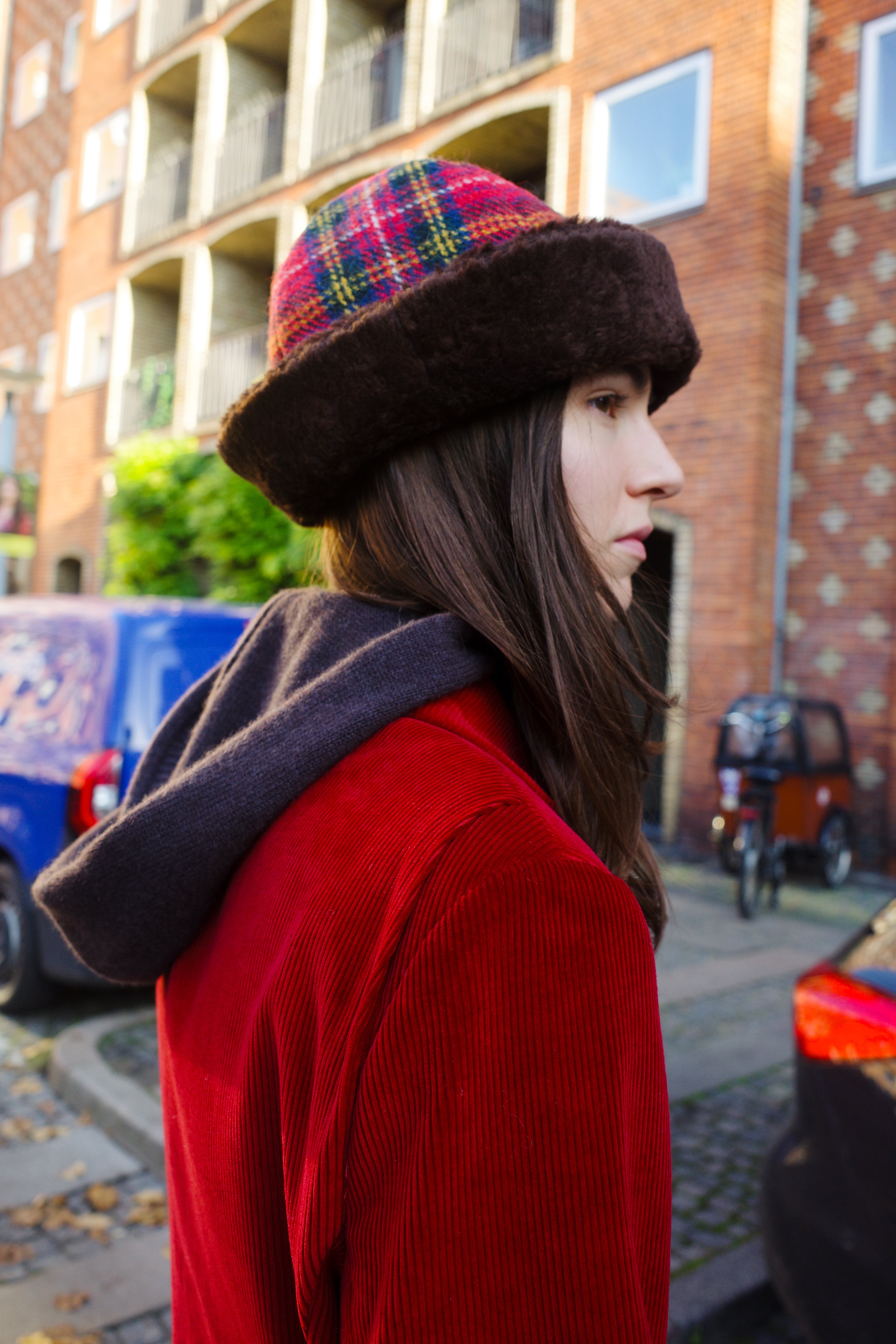 Garden Hat - One of a kind