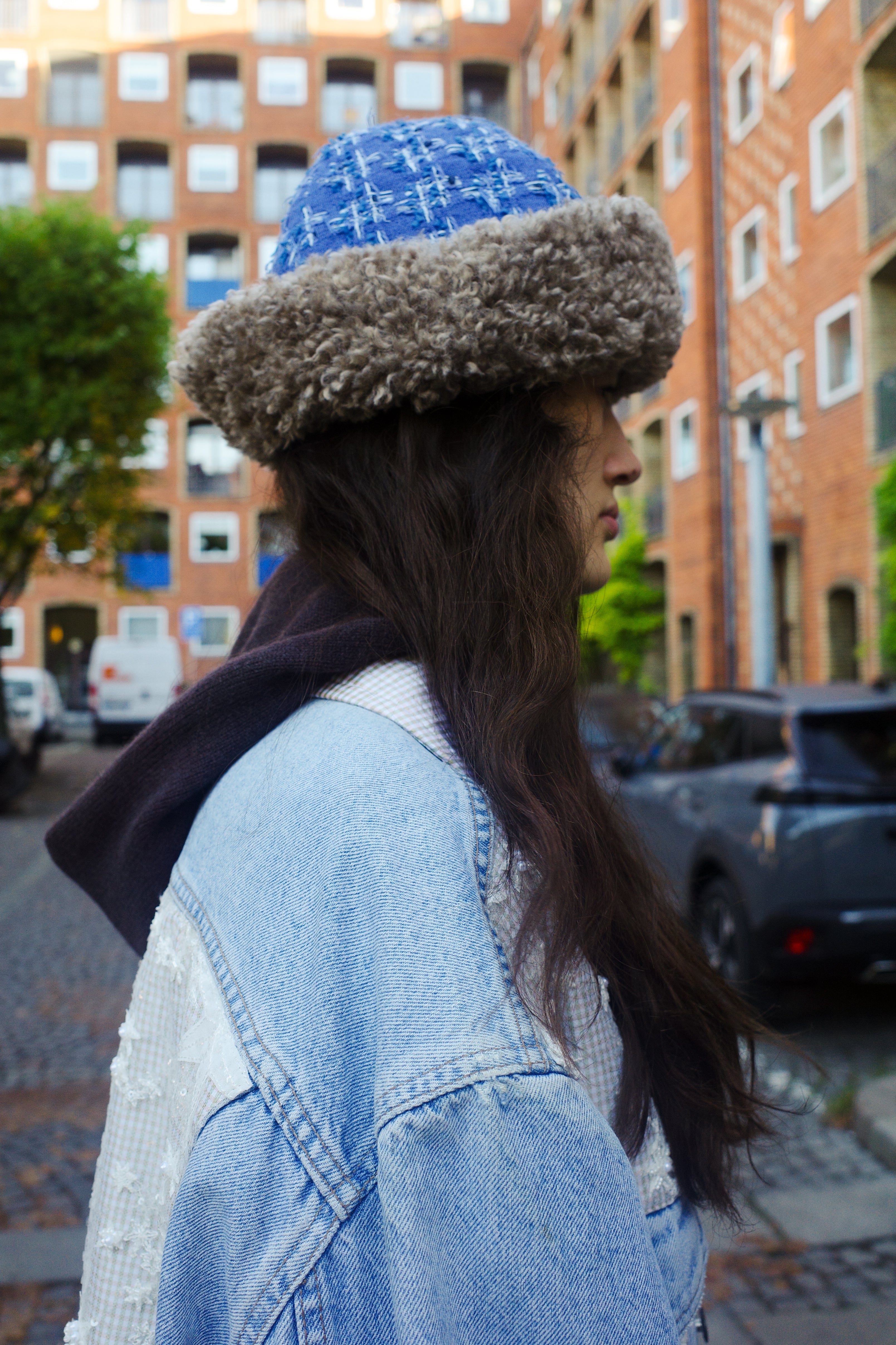 Garden Hat - One of a kind