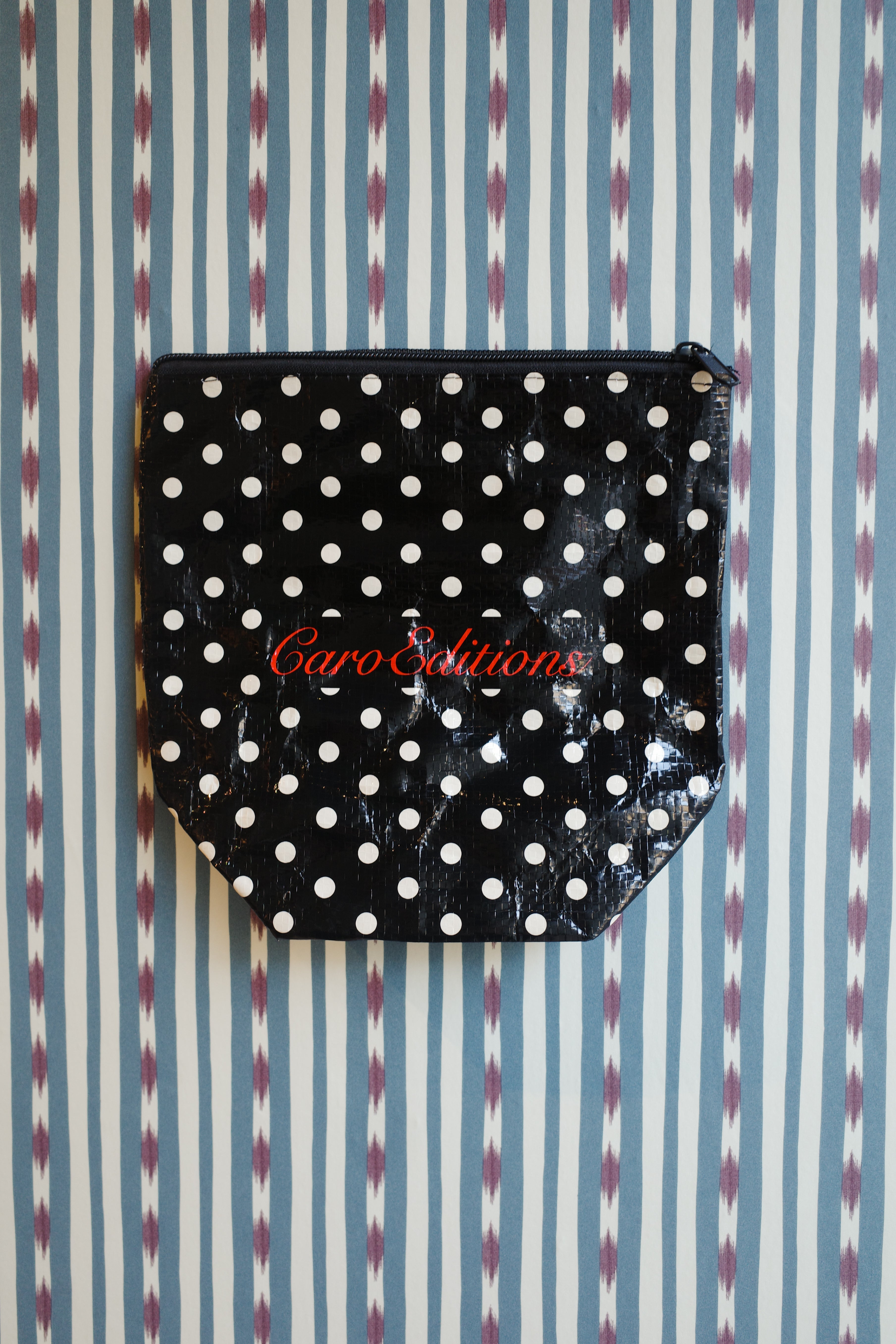Mini Caro Dot Shopper