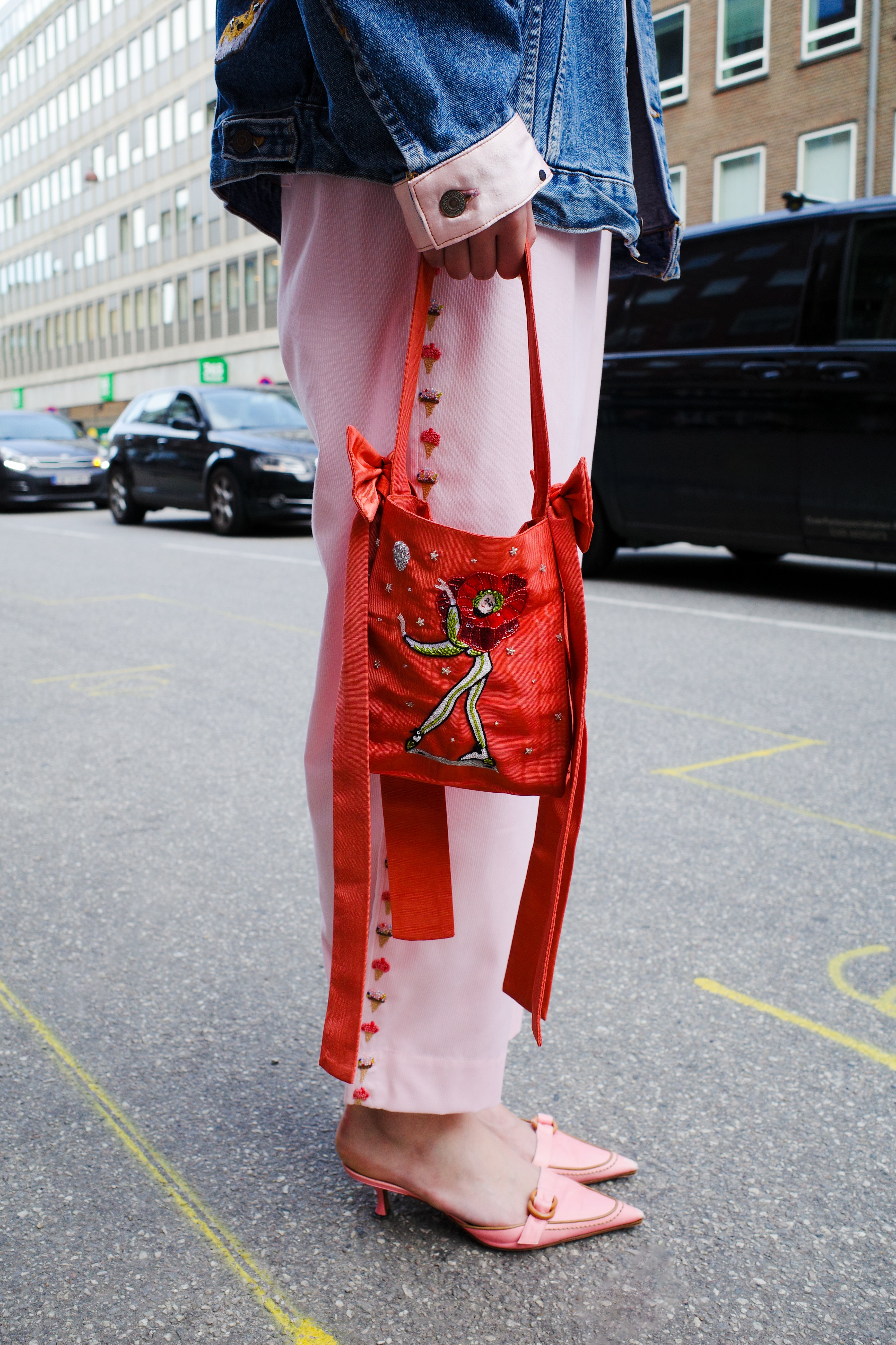 Small one of a kind  Bag