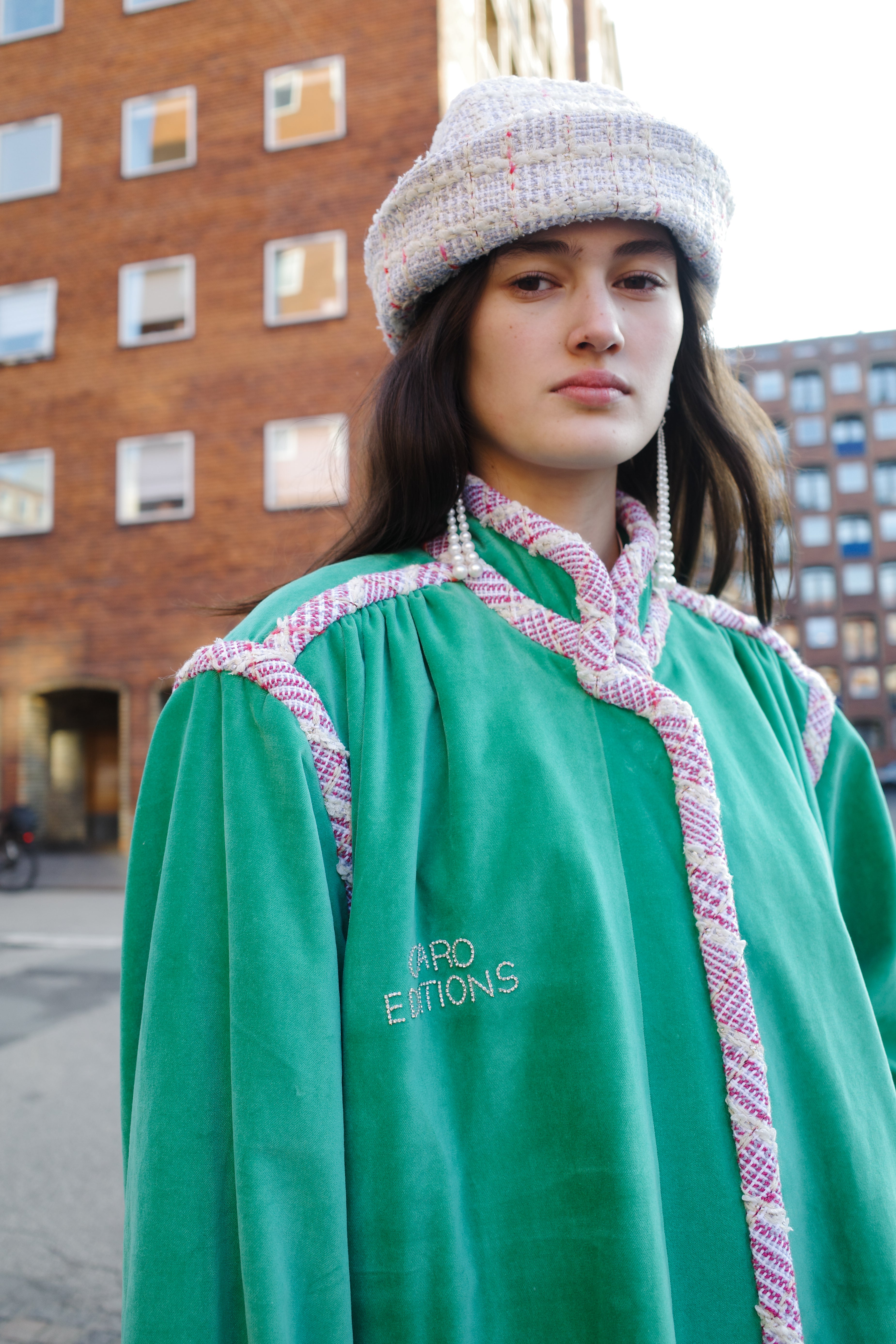 Gaia Coat - one-of-a-Kind