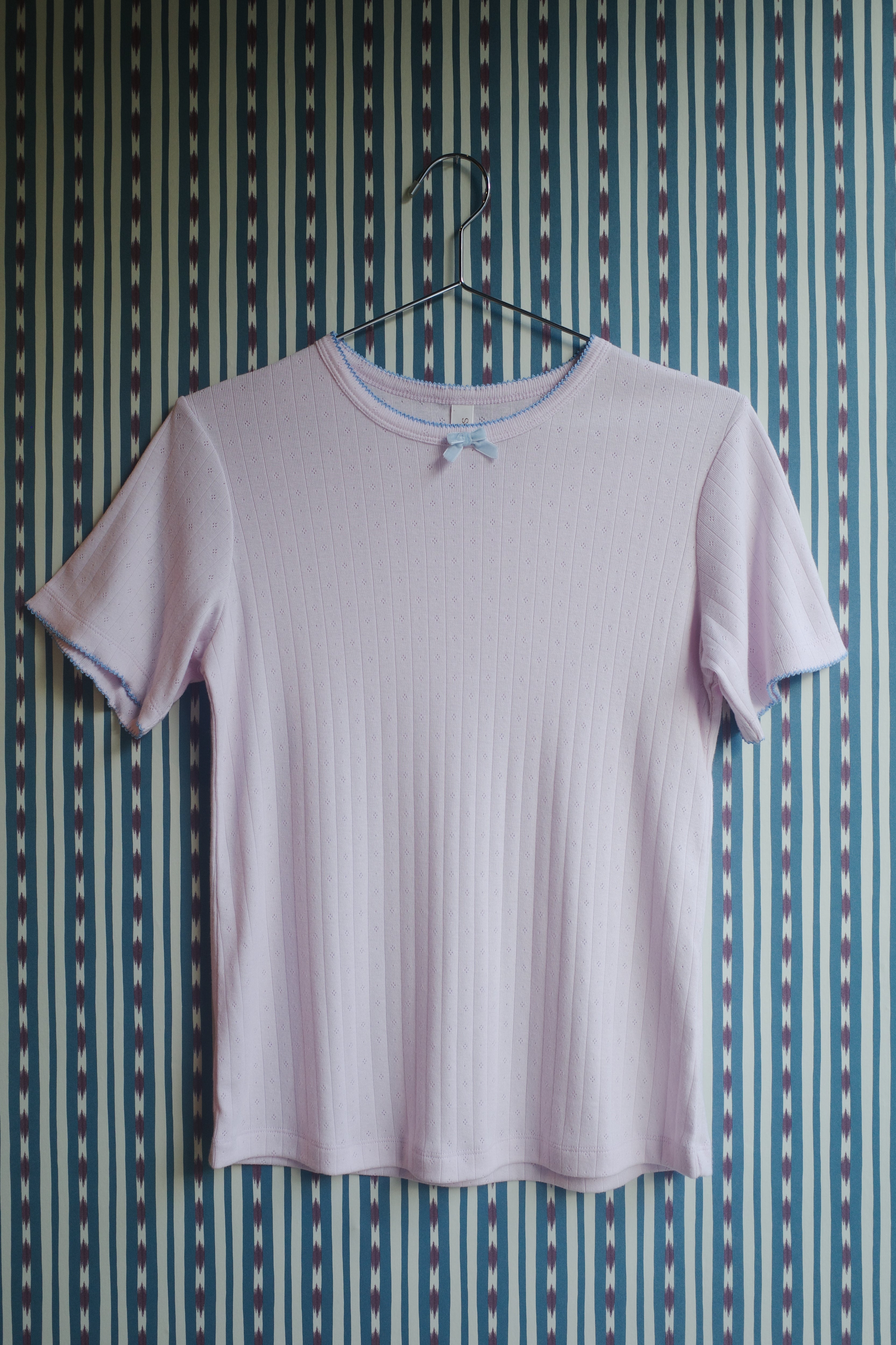 Caro T-Shirt - Pale Pink
