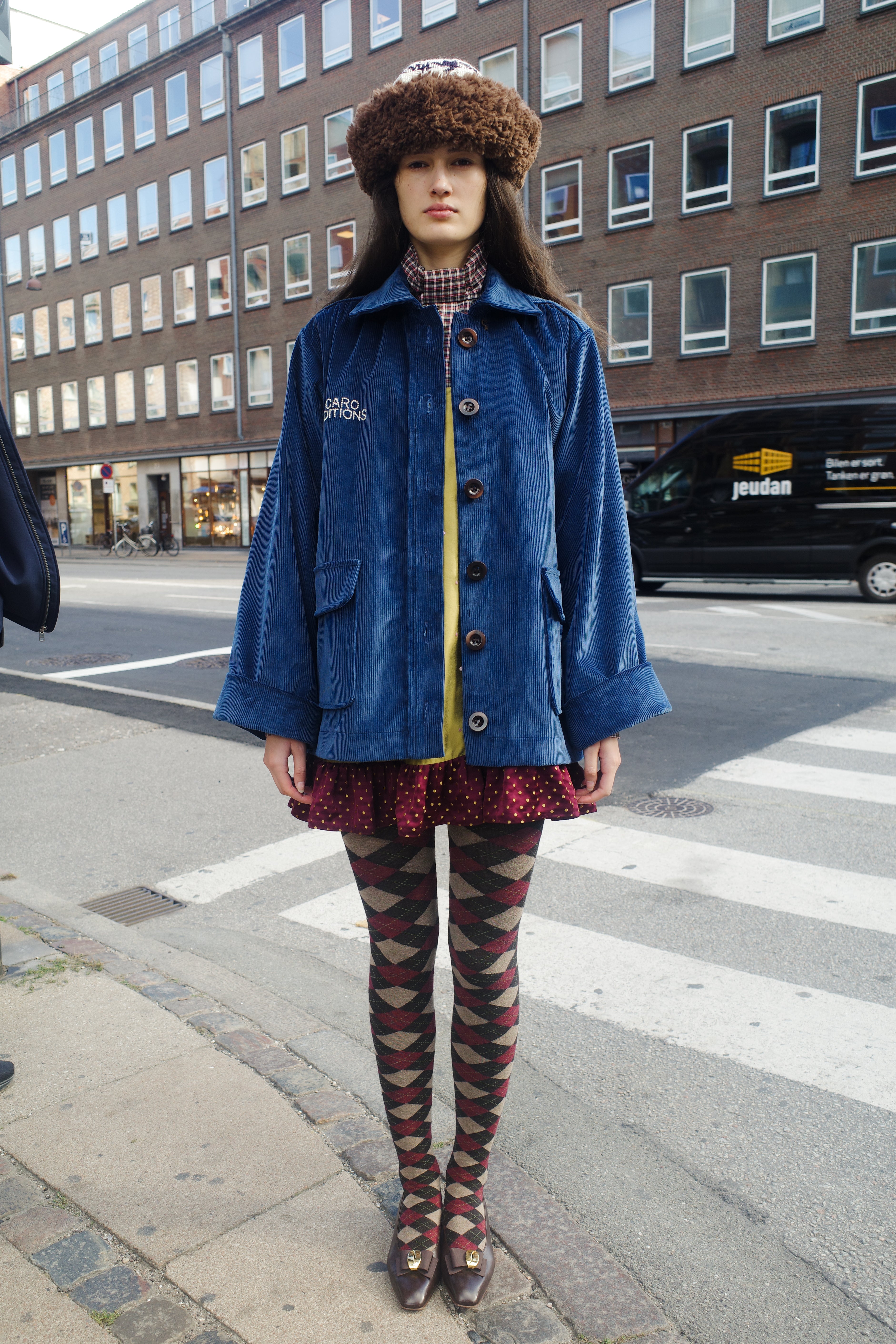 Ana Coat – One of a kind