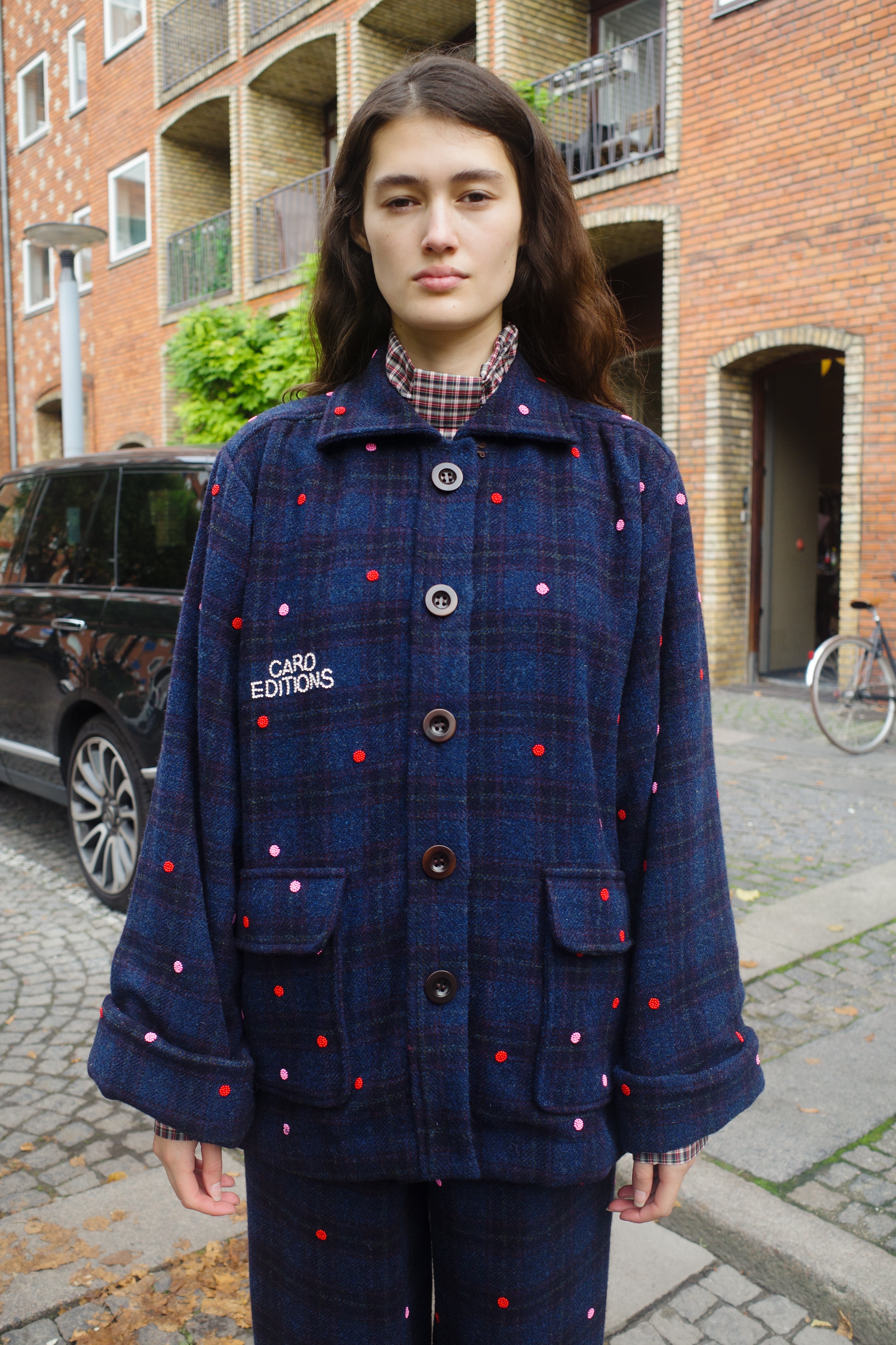 Ana Coat – One of a kind