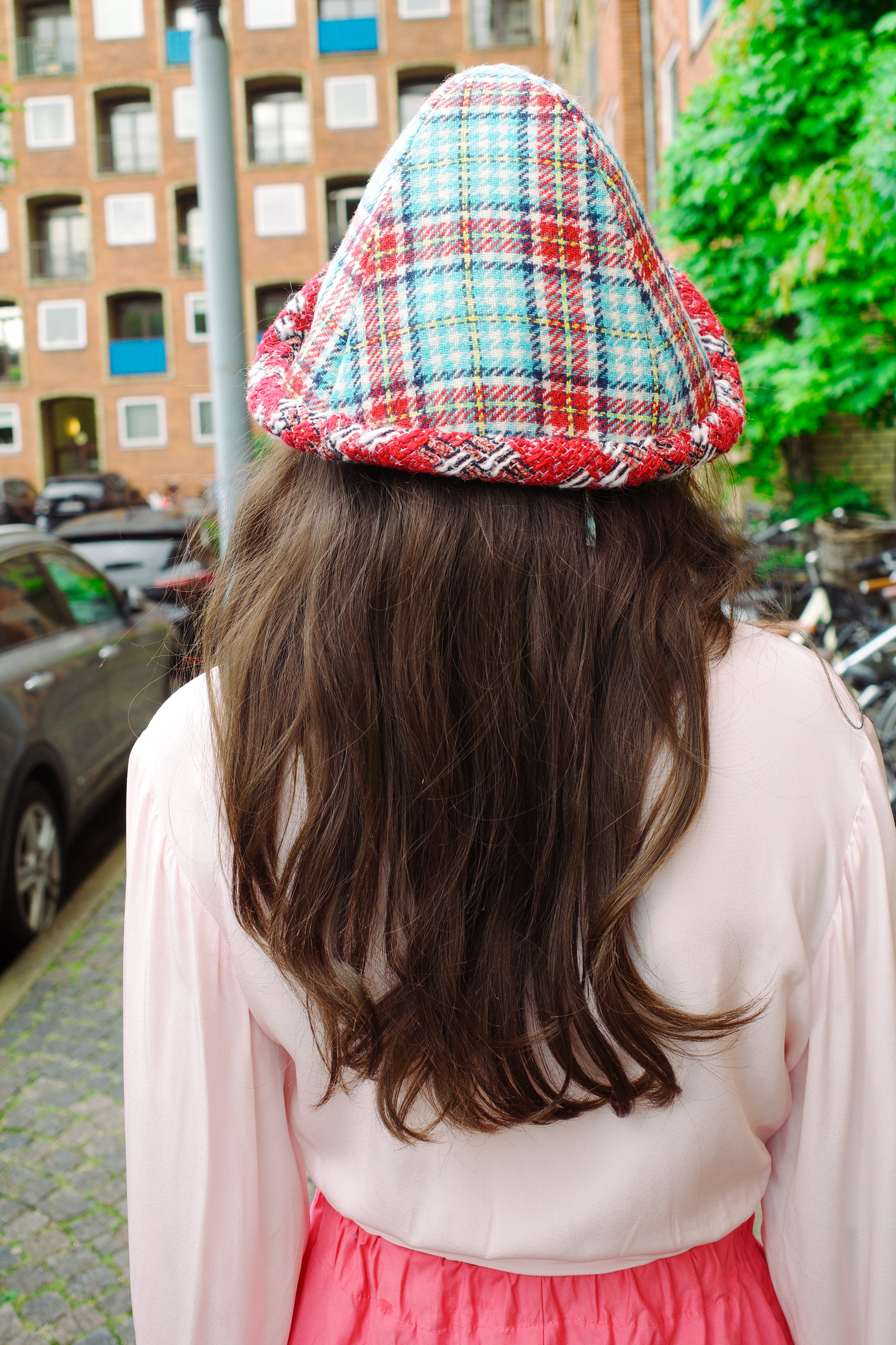Garden Hat - One of a kind