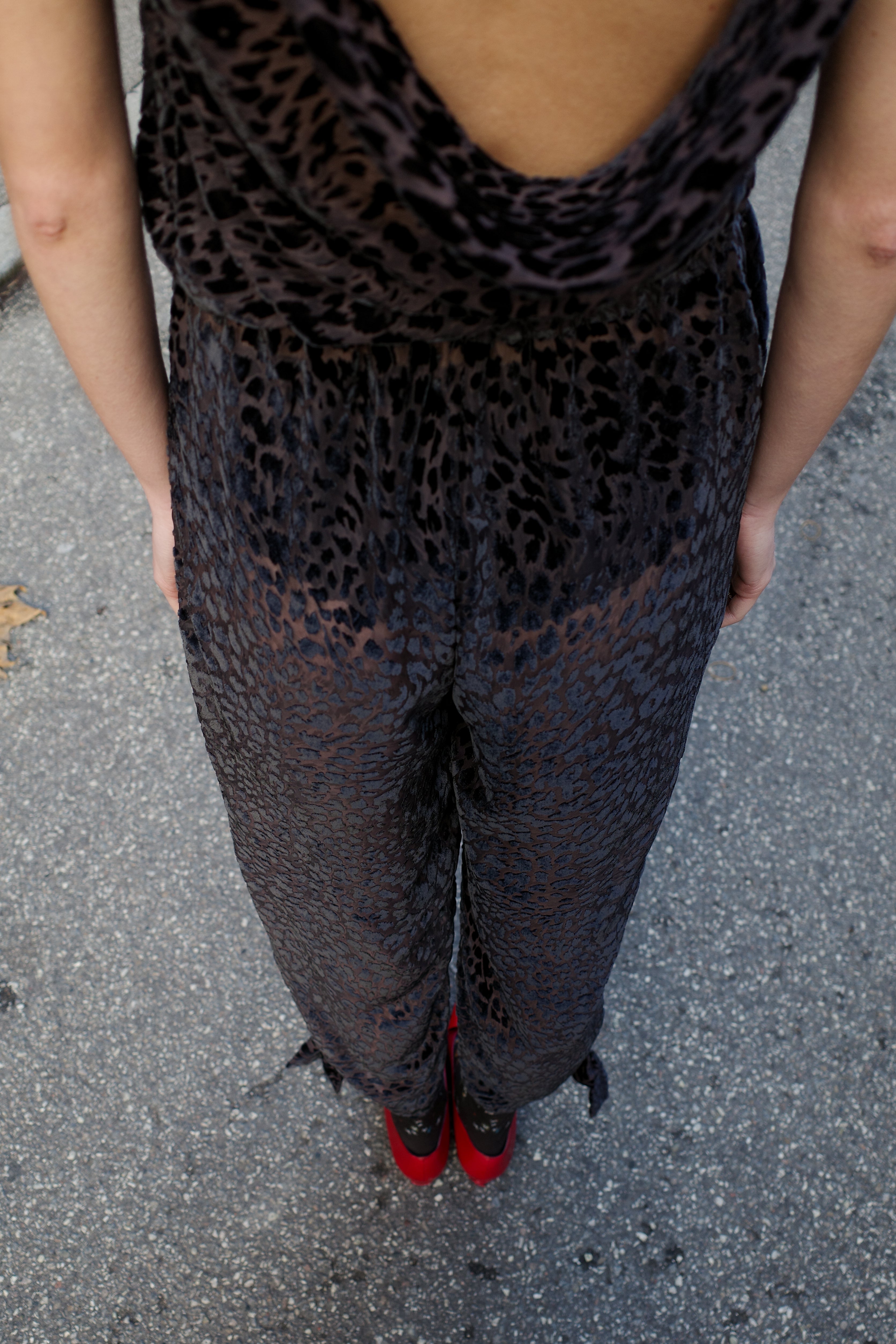 Coco Pants - Leo Velvet