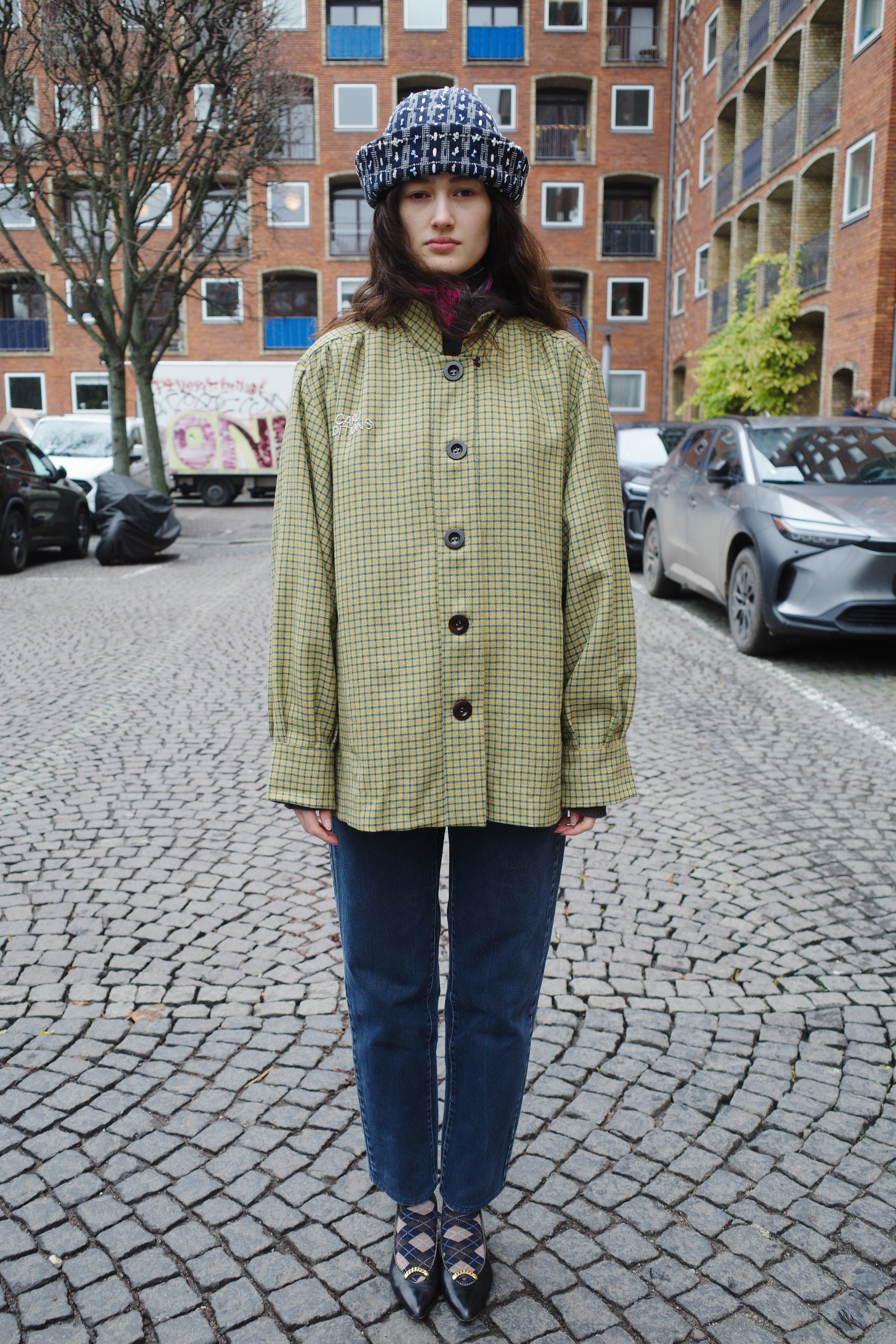 Short Gaia Coat - one-of-a-kind