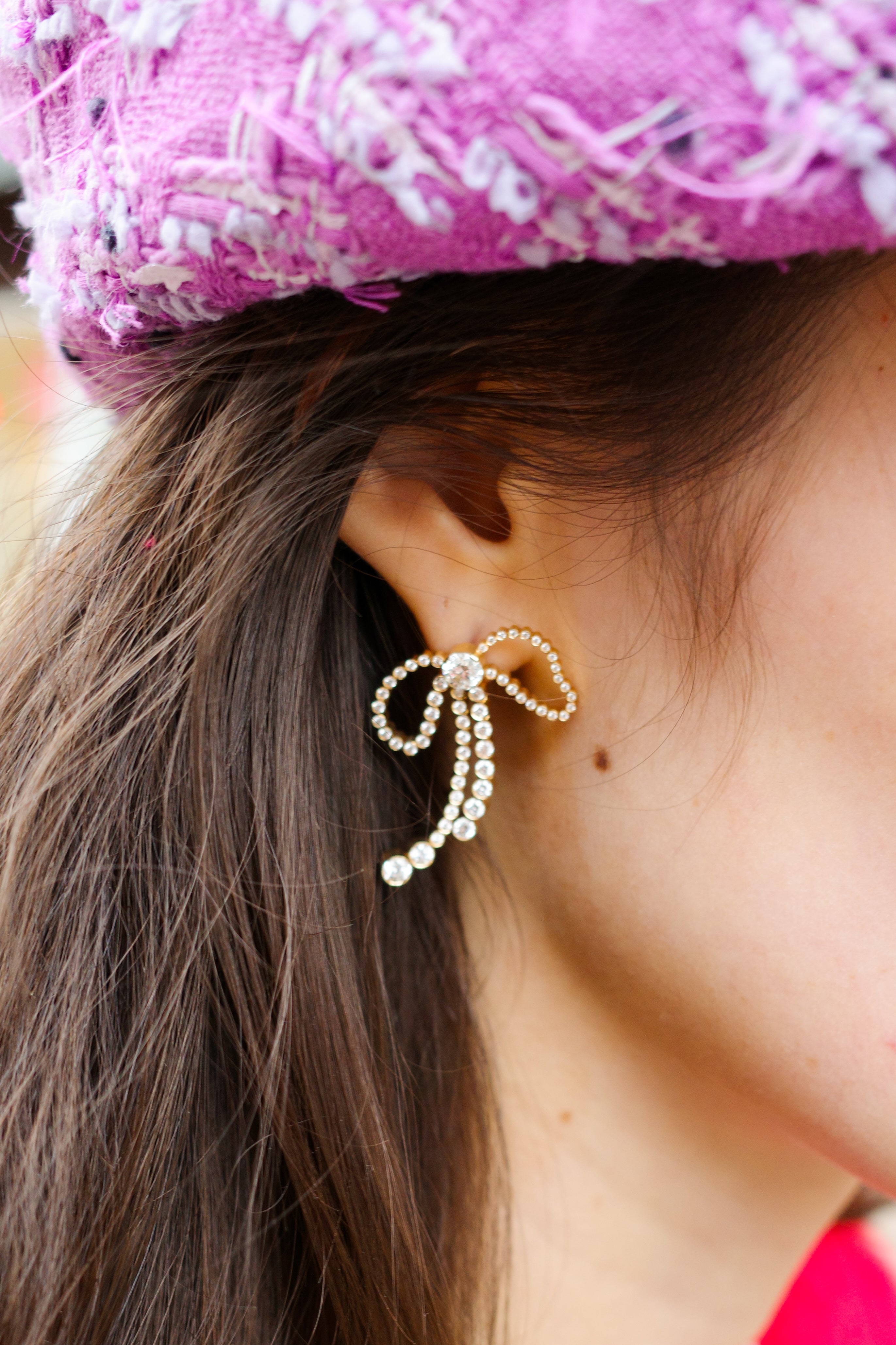 Rosette Earring - Left
