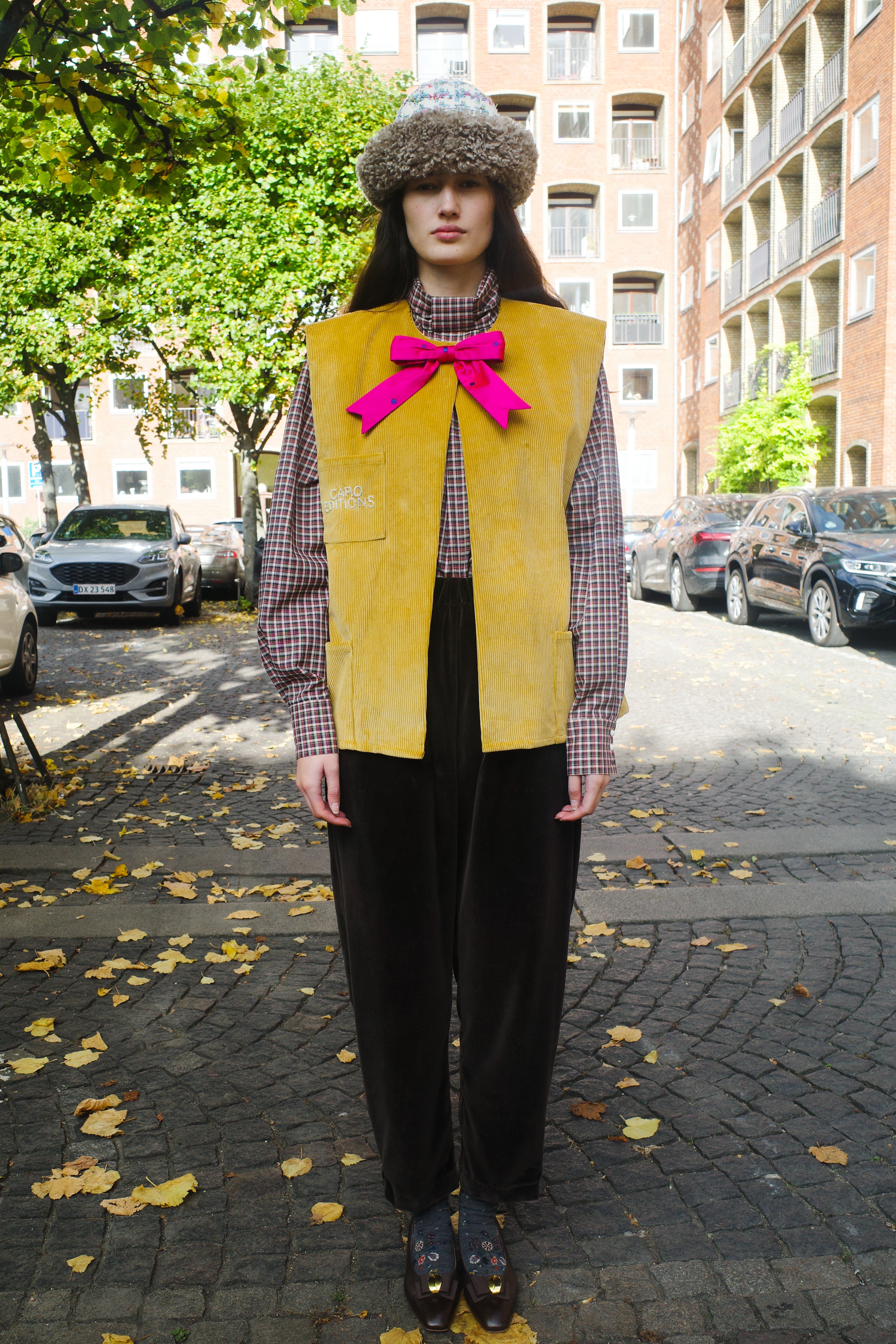 The Amalia Vest - one of a kind