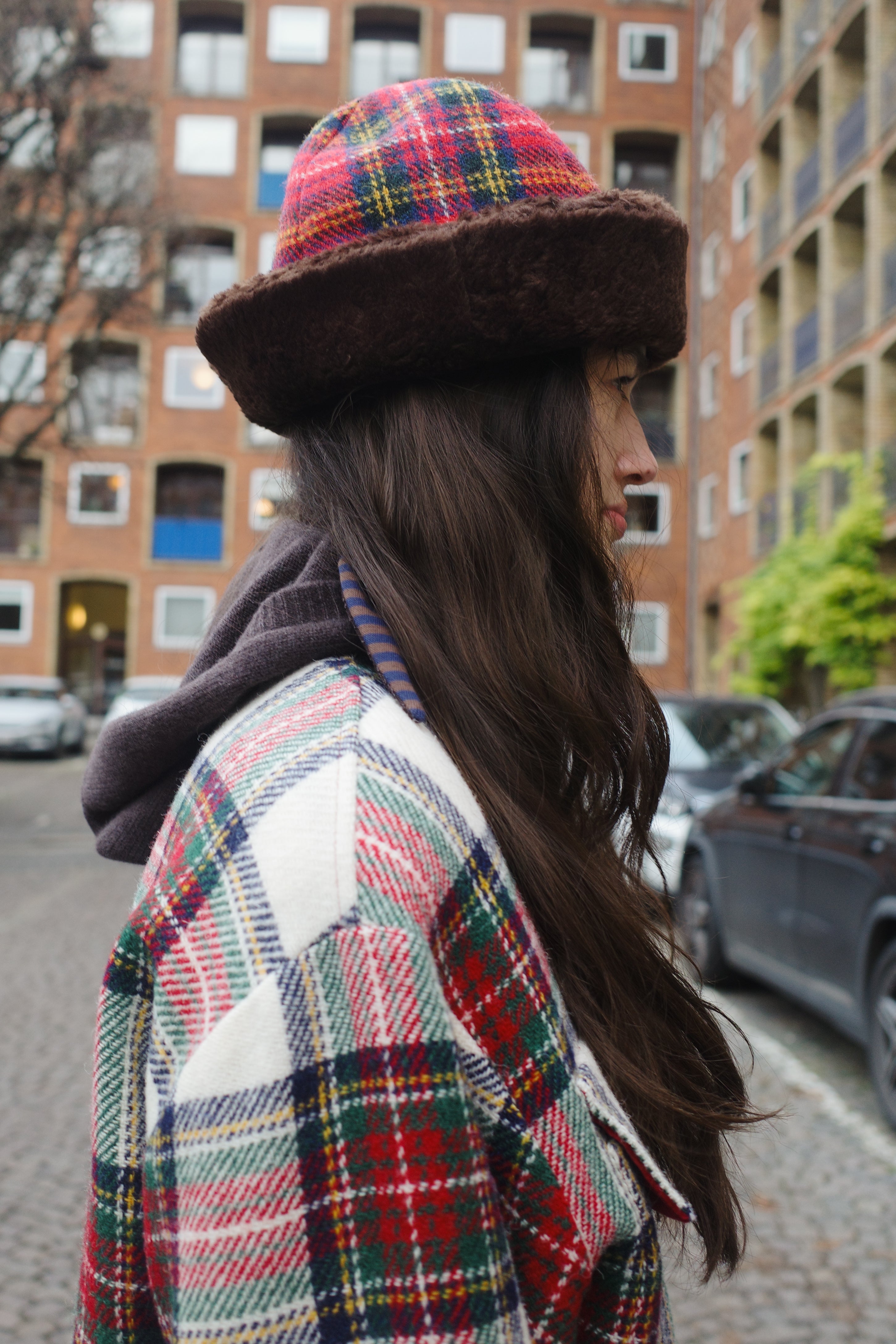 Garden Hat - One of a kind