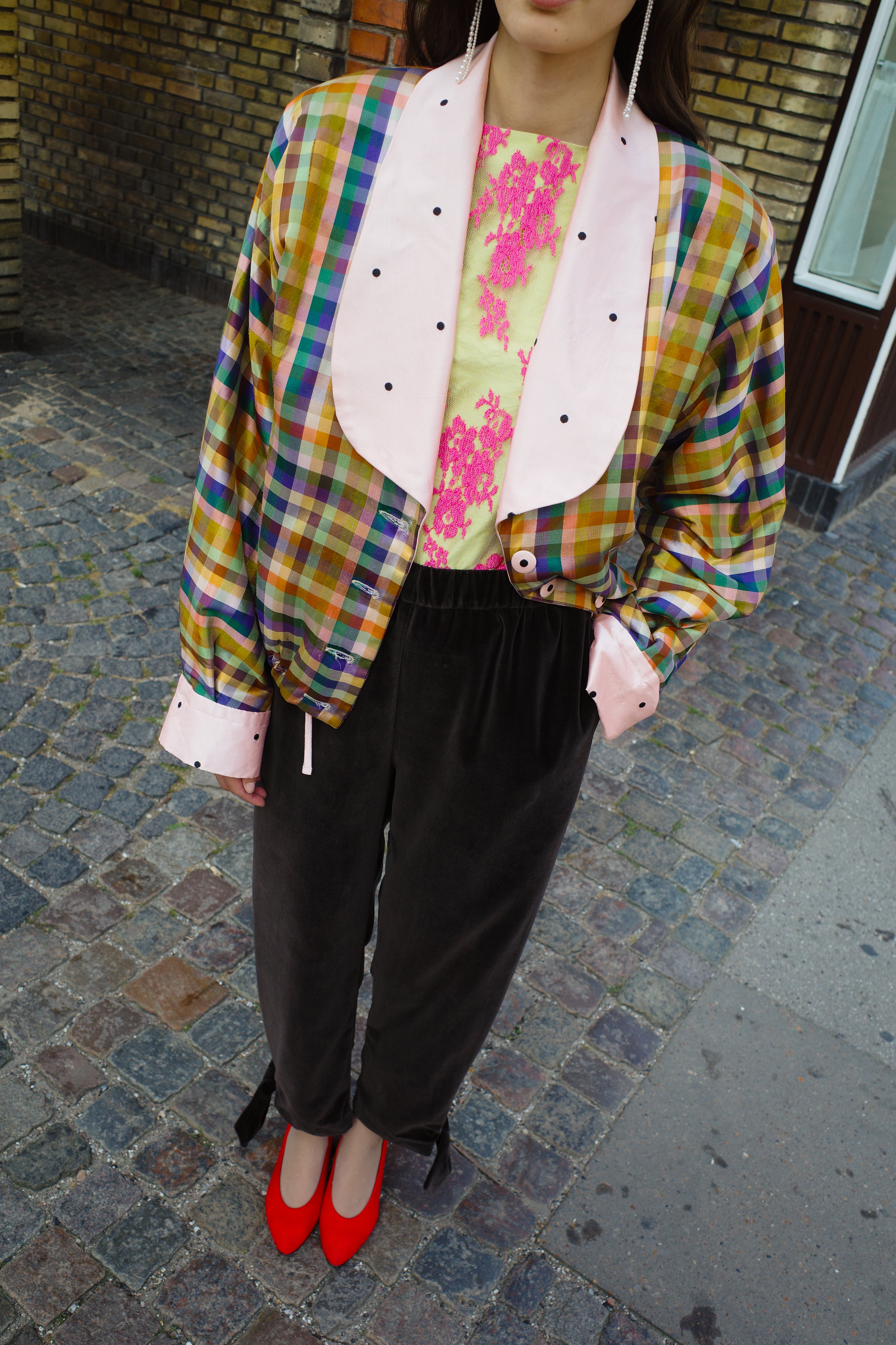Sabine Silk bomber
