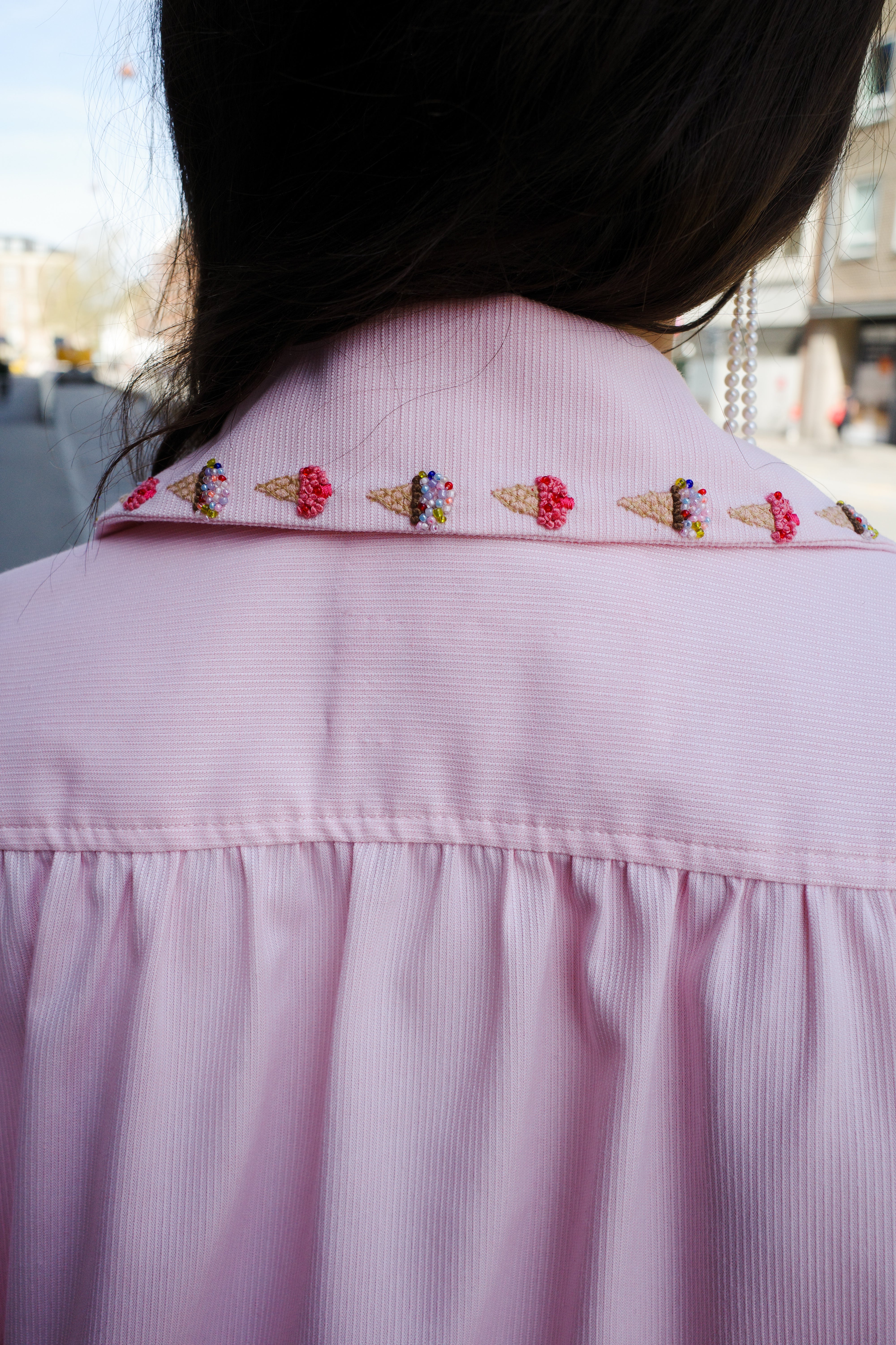 Bonsai Shirt - Pale Pink