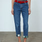 Upcycled Jeans - Leaf