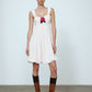 Zoe Dress - Baby Pink