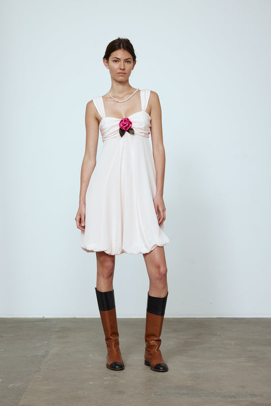 Zoe Dress - Baby Pink