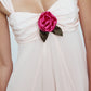 Zoe Dress - Baby Pink